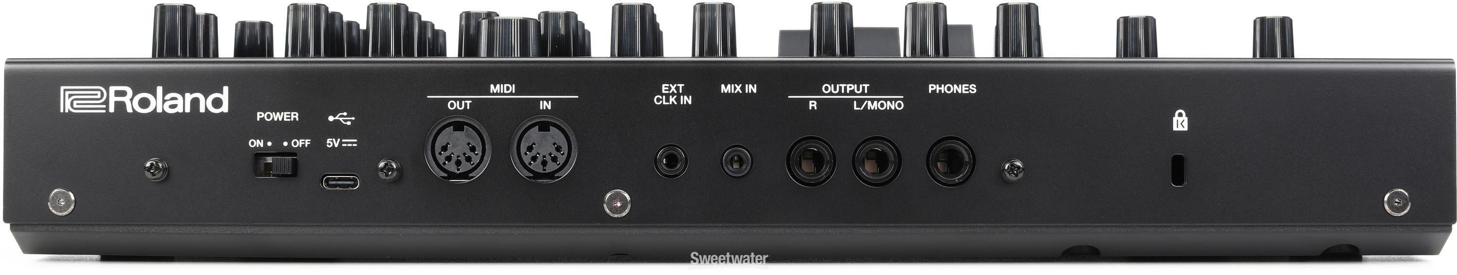 Roland SH-4d Desktop Synthesizer Module | Sweetwater