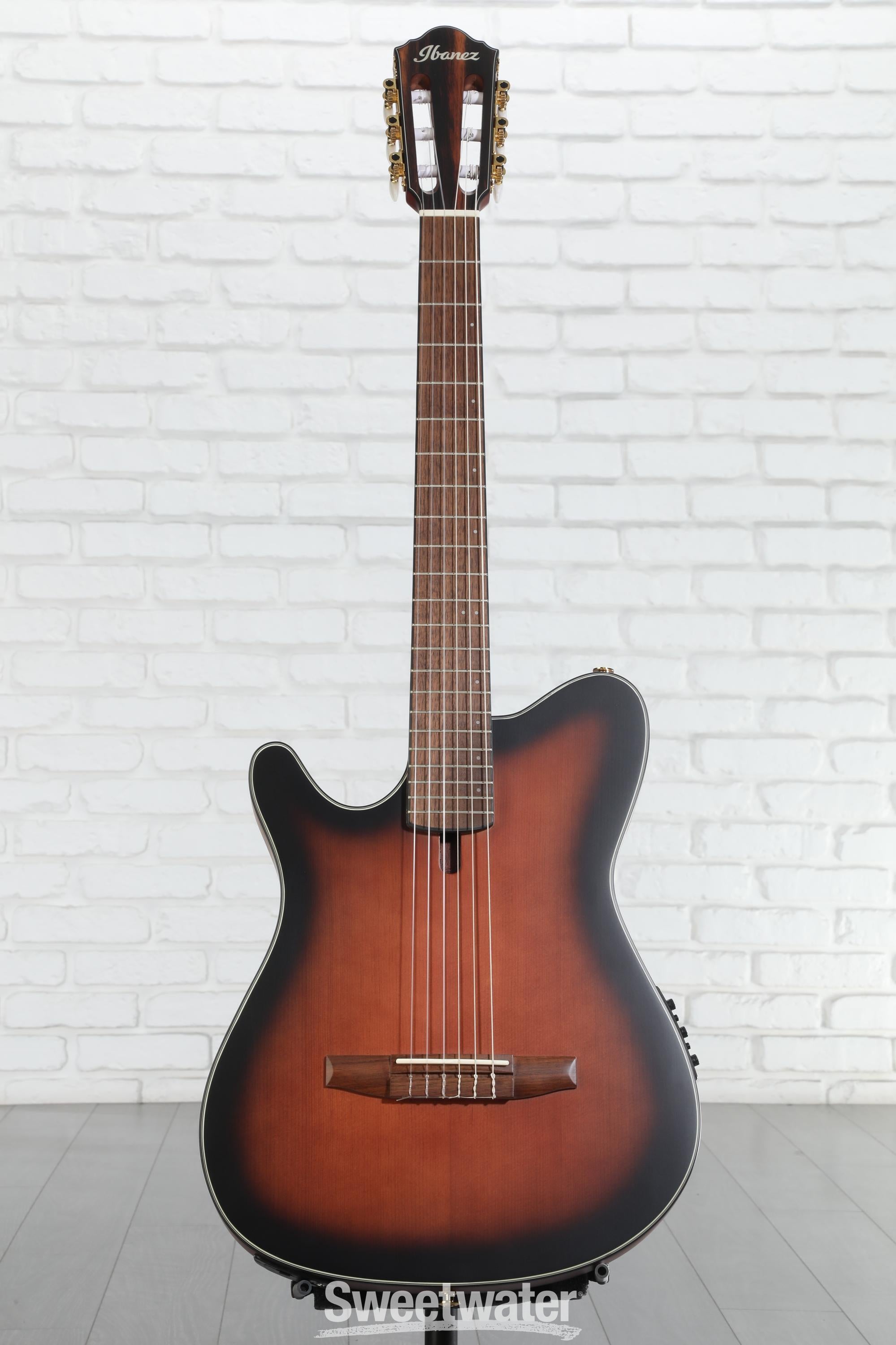 Ibanez レフティ FRH10n Ibanez FRH10N Nylon-String Acoustic-Electric Classical Guitar