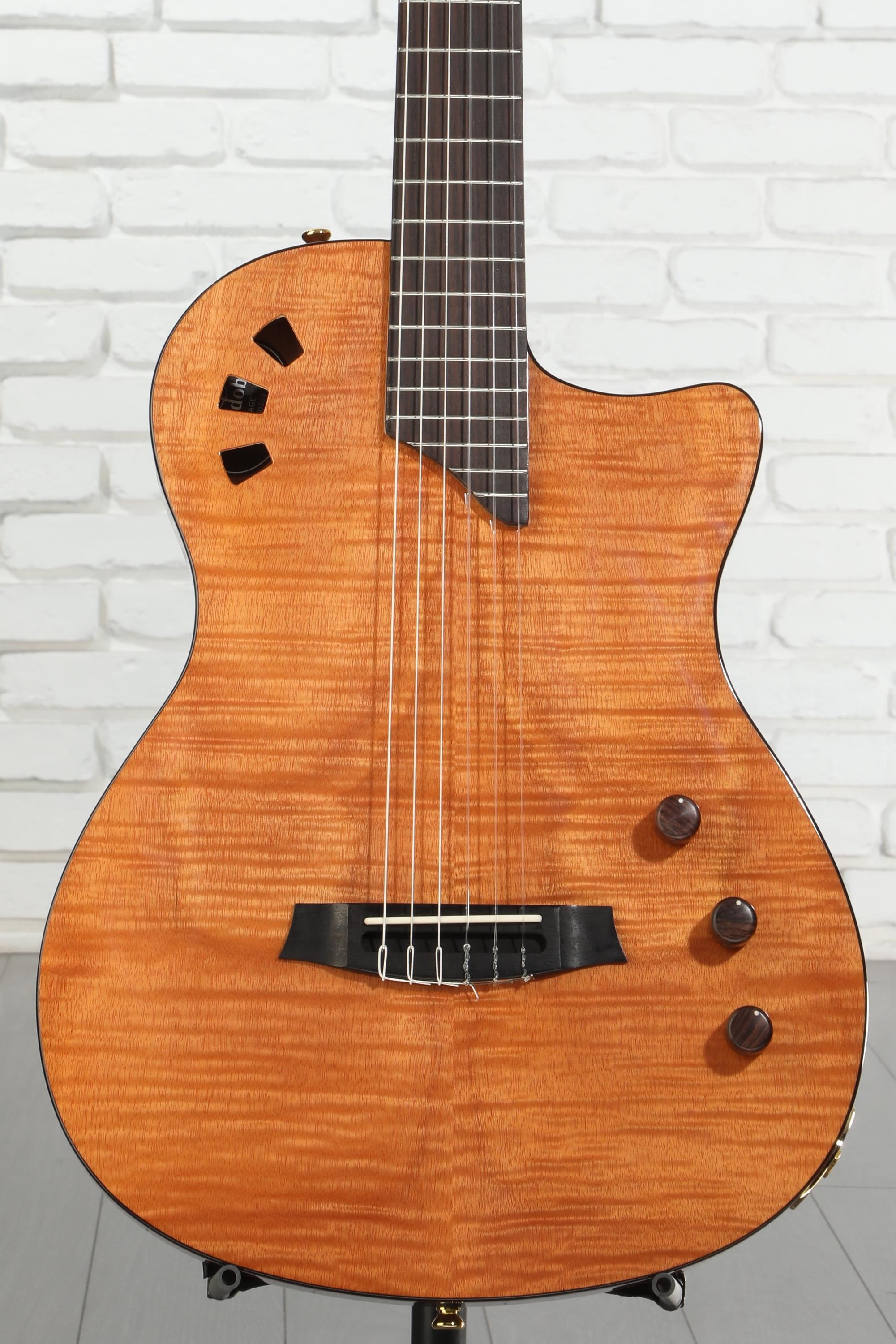 Cordoba Stage Nylon-string Acoustic-electric Guitar - Natural