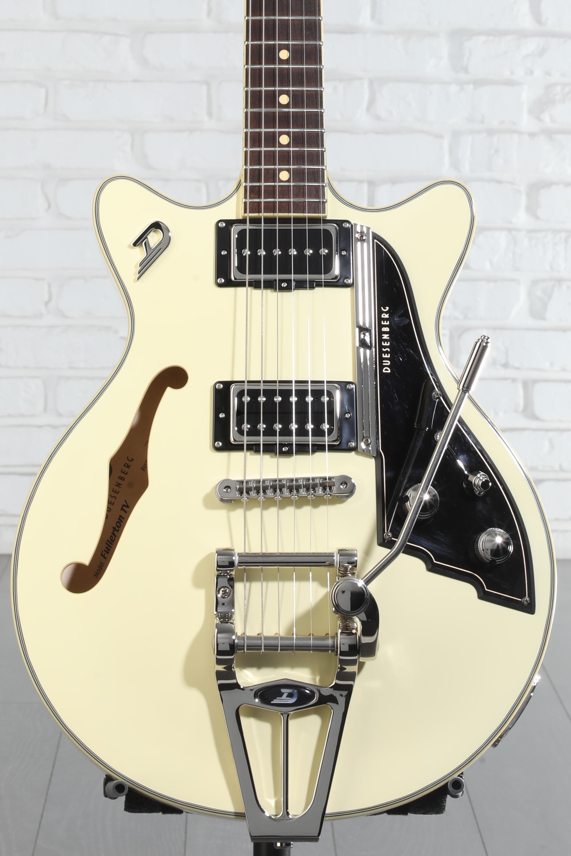 Duesenberg Fullerton TV (最終値下げ) Duesenberg Fullerton TV Semi-hollowbody Electric Guitar - Vintage