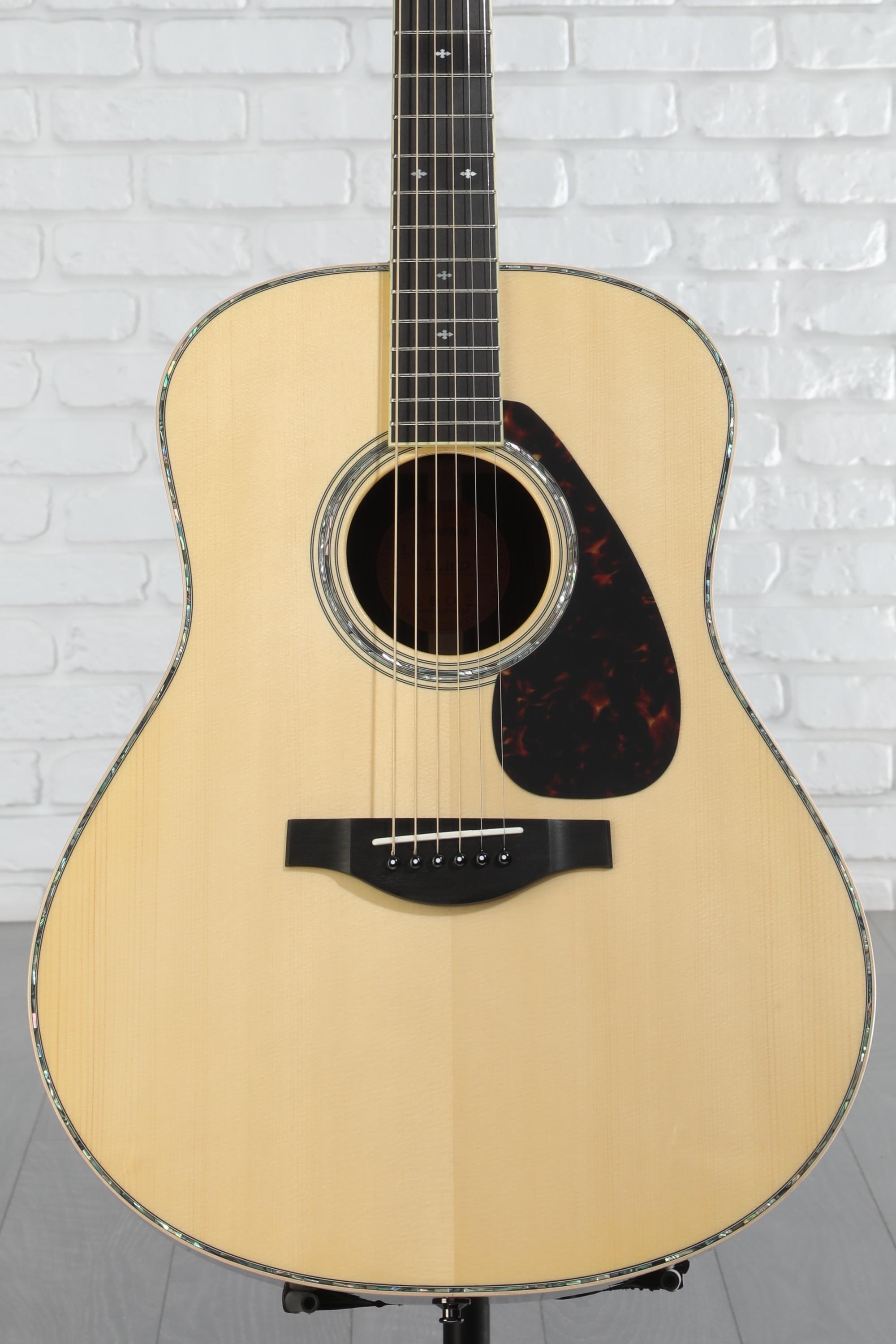 ギター Yamaha LL16 - All Solid Wood Yamaha LL16RD L Series Solid Rosewood/Spruce Dreadnought