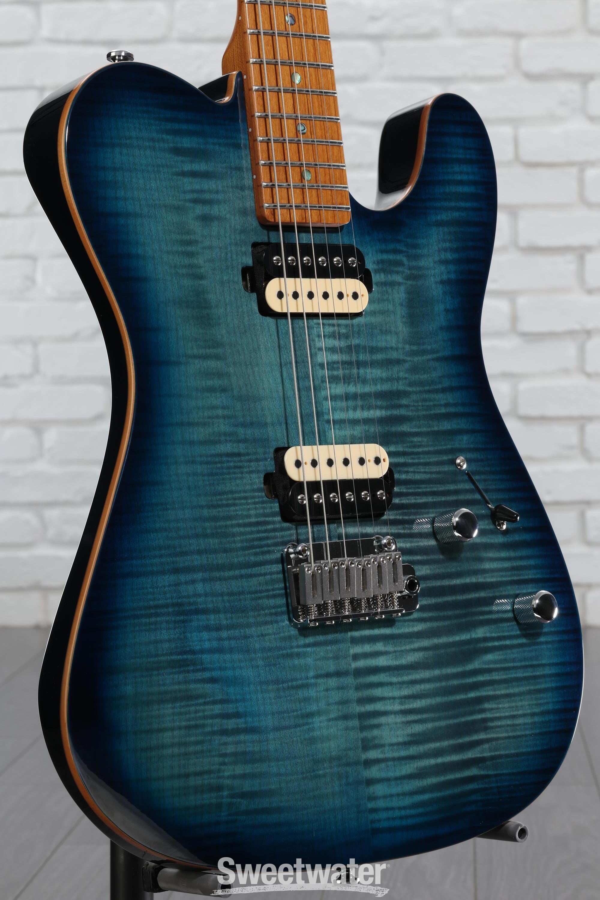 Sire Larry Carlton T7 FM Electric Guitar - Transparent Blue