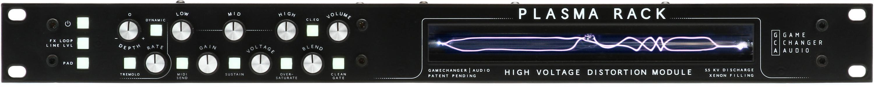 Gamechanger Audio Plasma Rack High Voltage Distortion Module