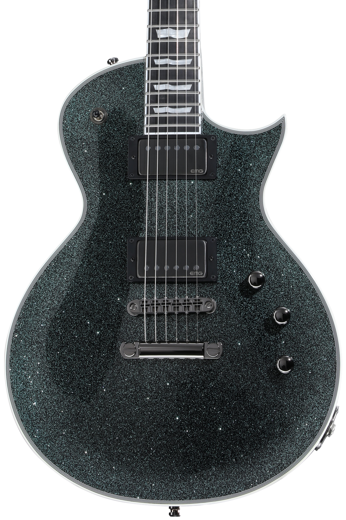 ギター Epiphone LP STD Black e Sparkle Amazon.com: Epiphone Les Paul Special-II E1 Electric Guitar