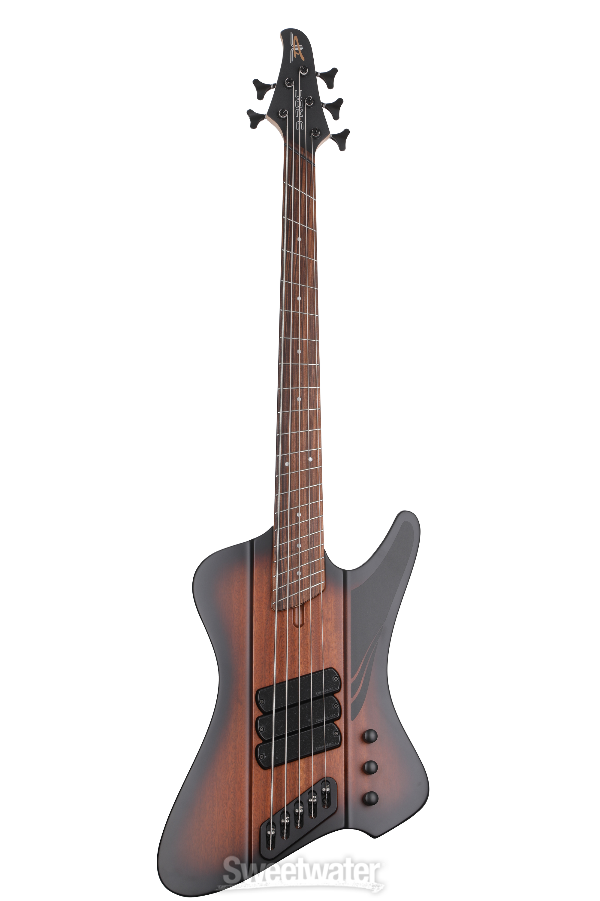 Dingwall Guitars D-Roc 5-string Electric Bass Guitar - Matte Vintageburst