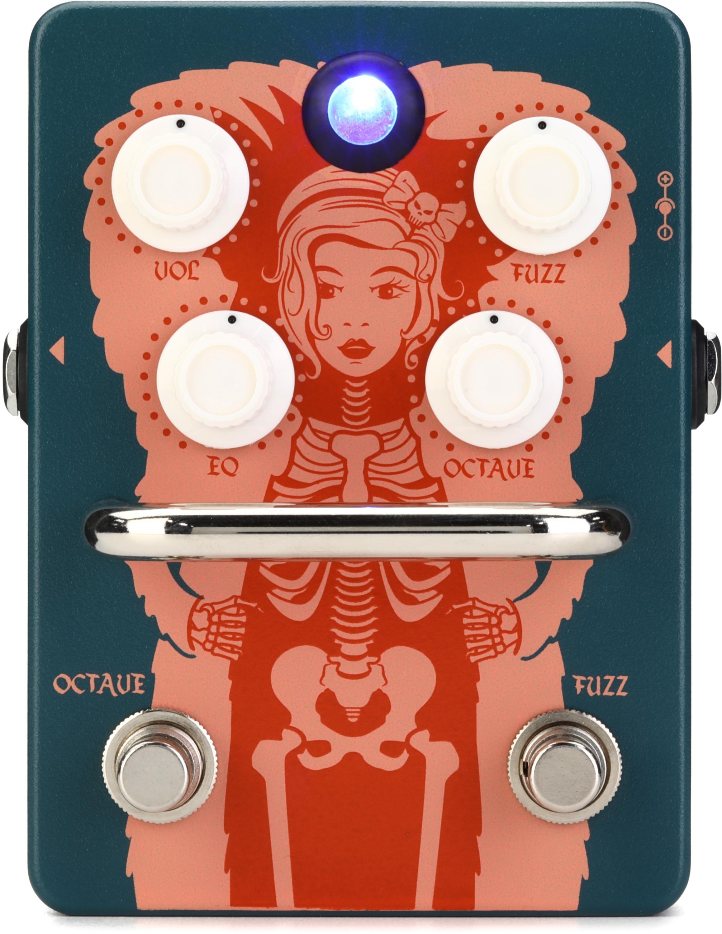 ORANGE Fur Coat オクターブ　オレンジ　ファズ Orange Fur Coat Octave Fuzz Pedal | Sweetwater
