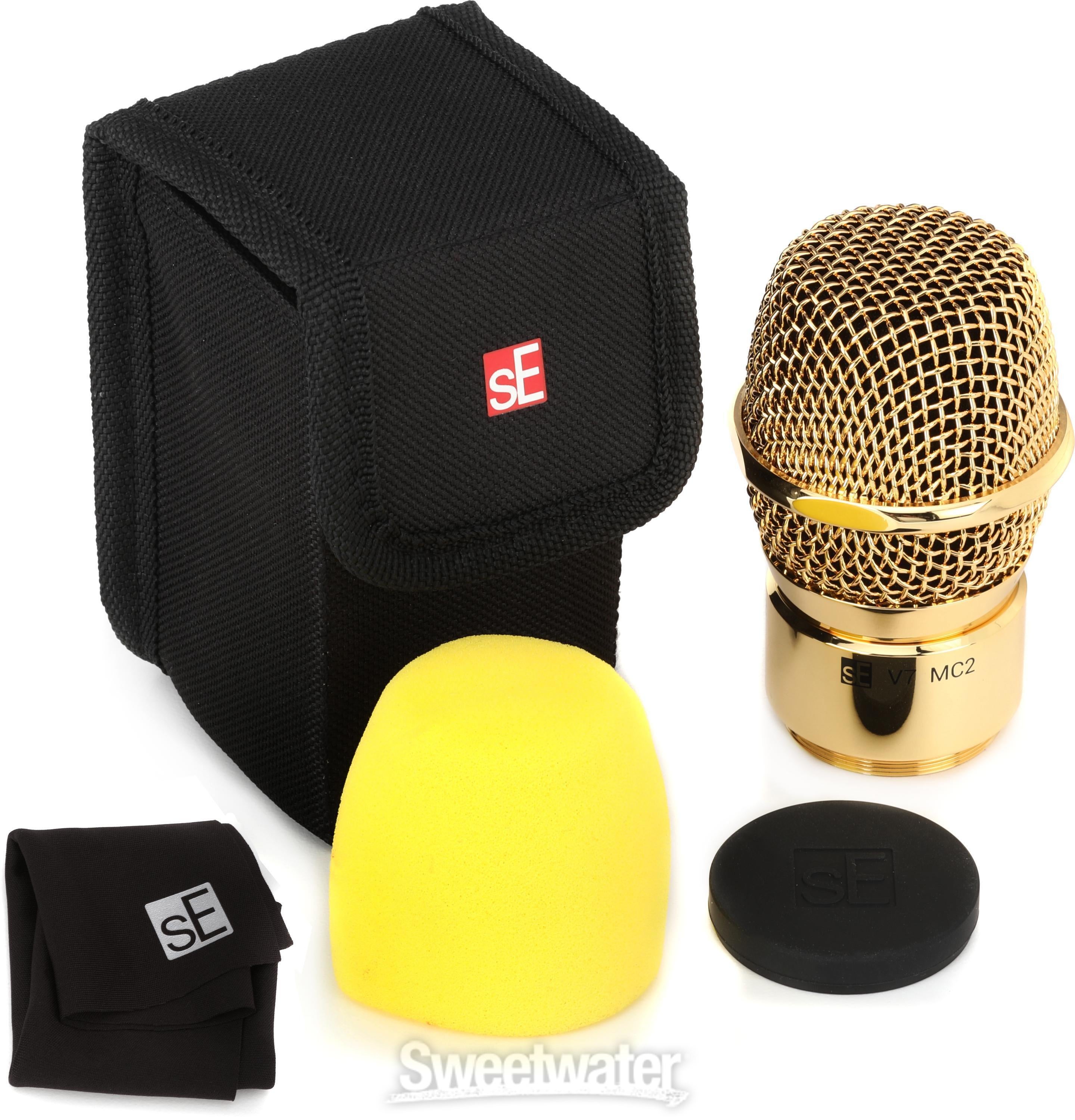sE Electronics V7 MC2 Capsule for Sennheiser Wireless - Gold