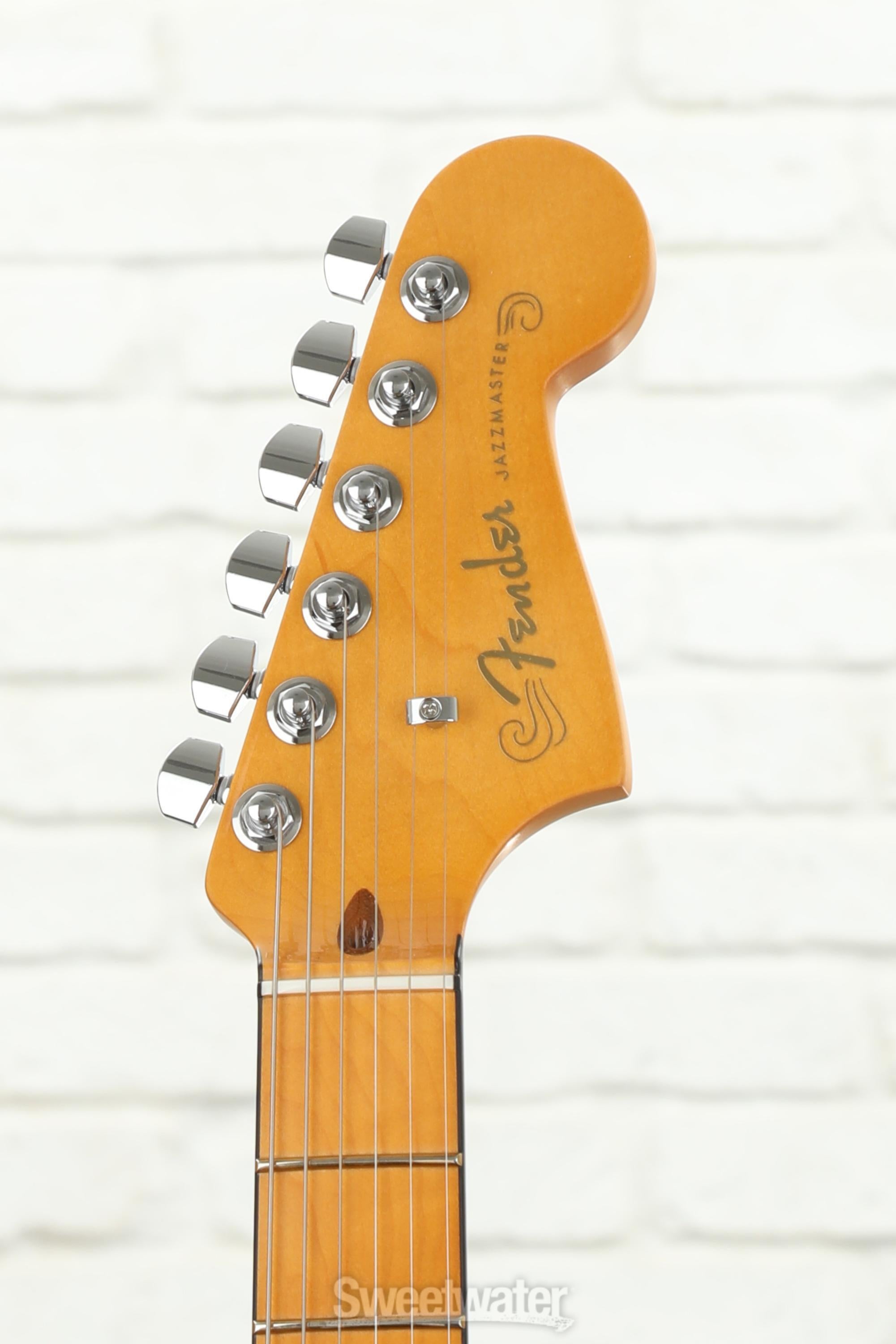 Fender American Ultra Jazzmaster - Cobra Blue with Maple Fender American Ultra Jazzmaster - Cobra Blue with Maple