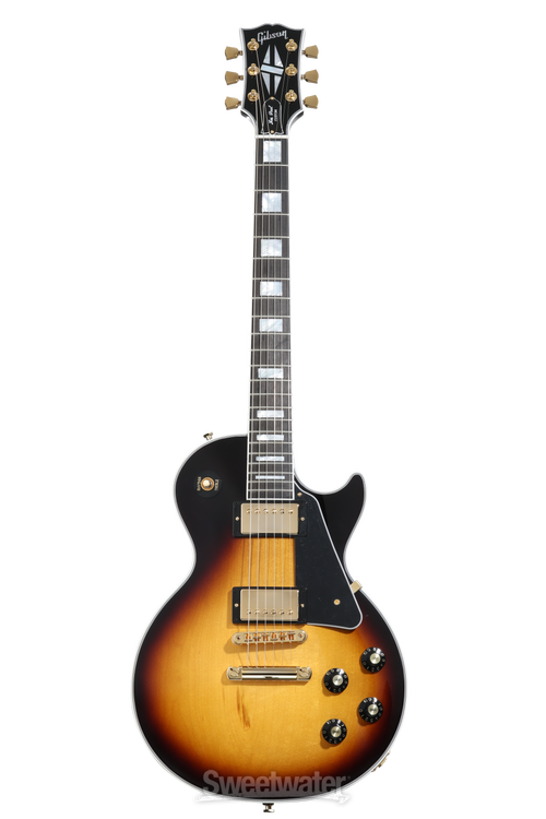 Gibson '70s Les Paul Custom Electric Guitar - Tobacco Burst