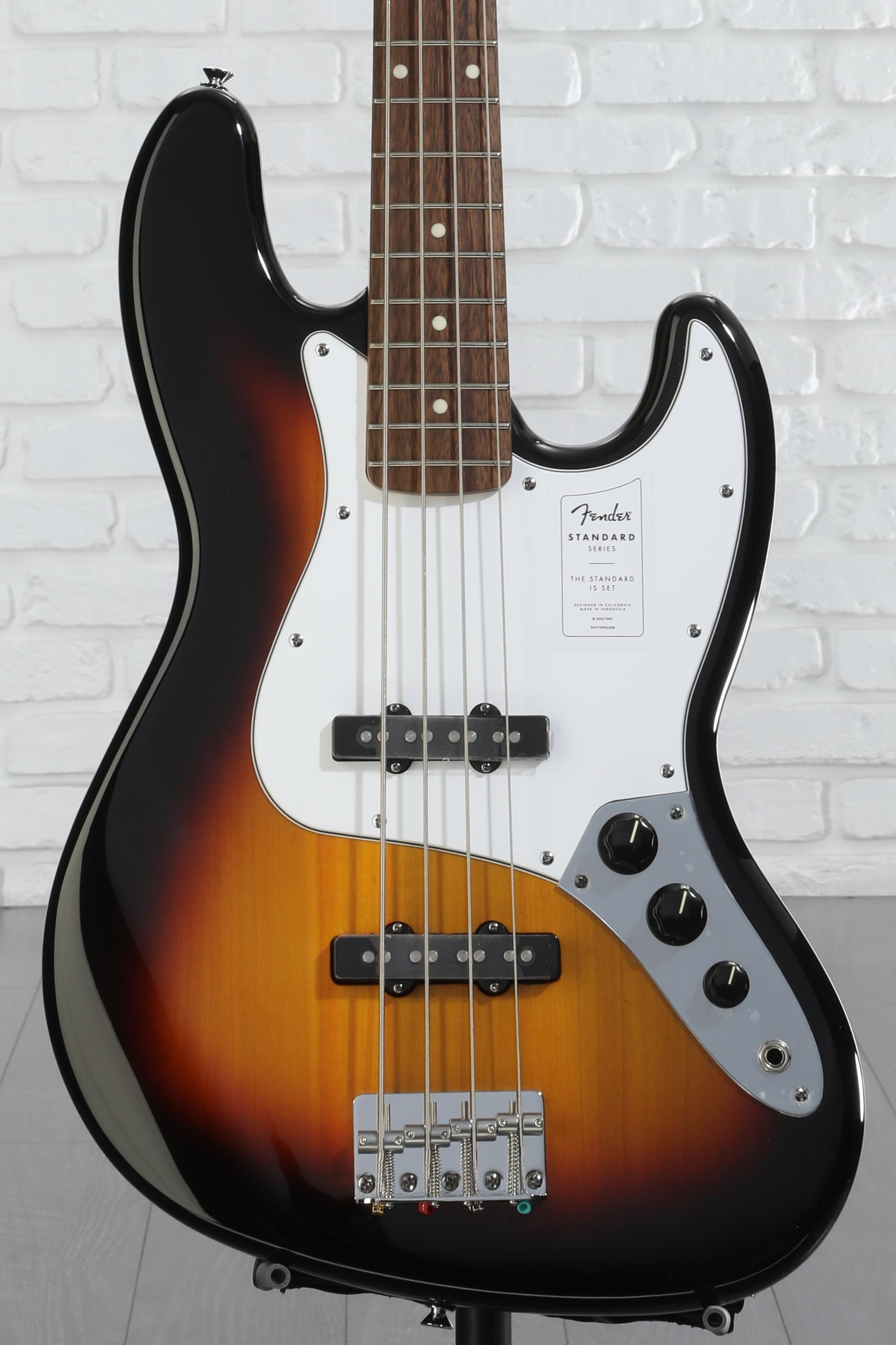 Fender Standard Jazz Bass - 3-color Sunburst, Laurel Fingerboard
