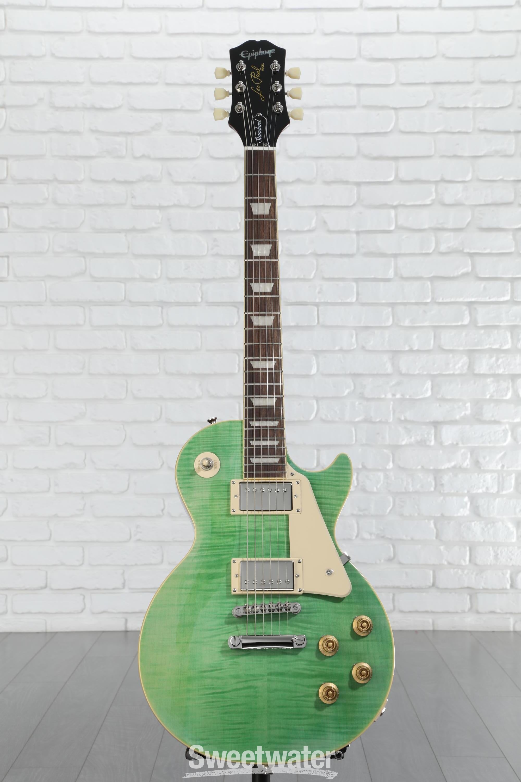 epiphone ELP-50S？　レモンドロップ Epiphone Les Paul Muse - Smoked Almond Metallic | Sweetwater