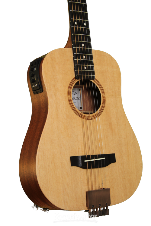 Traveler Guitar AG-105 - Natural with Rosewood Fingerboard