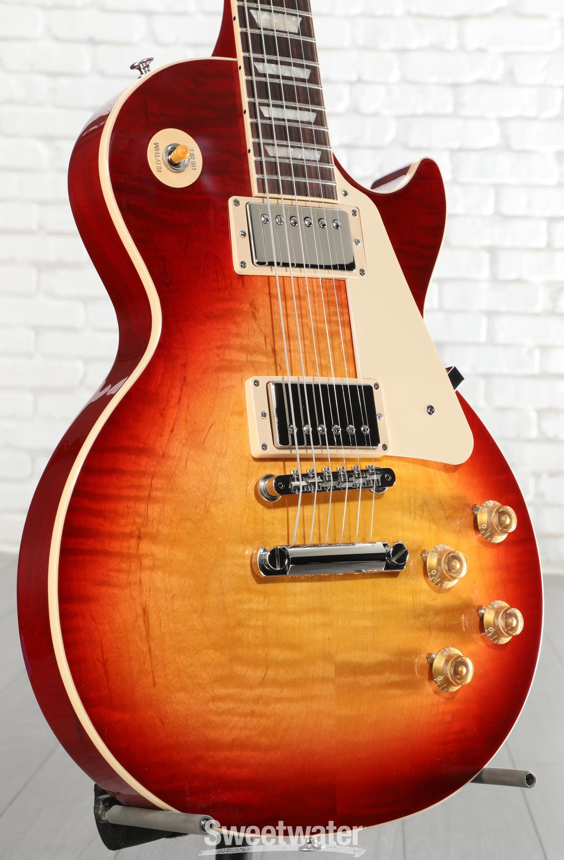 Gibson Les Paul Standard '50s AAA Top Electric Guitar - Heritage