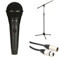 Photo of Shure PGA58 Cardioid Dynamic Vocal Microphone with Stand and Cable