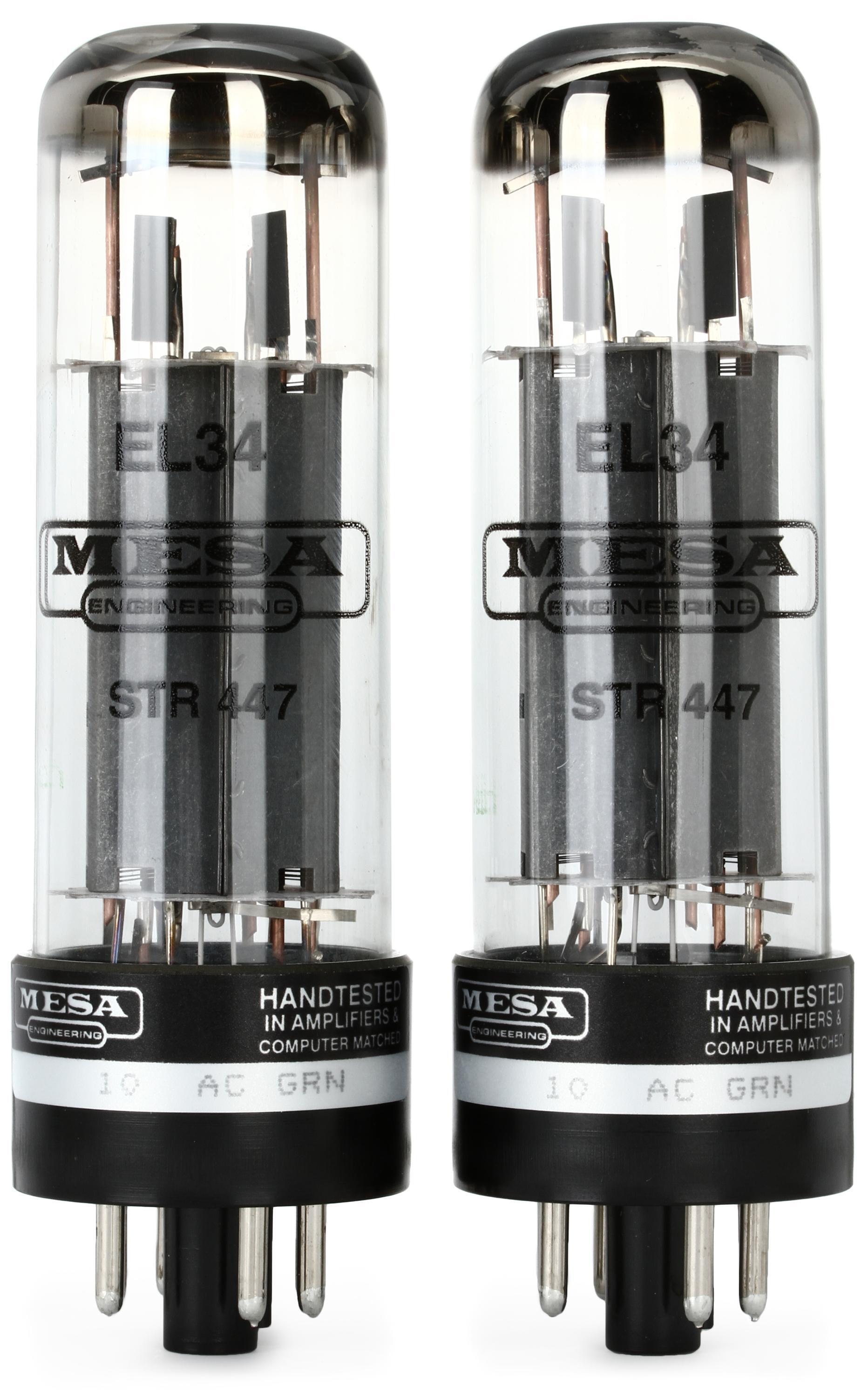 Mesa/Boogie EL-34 STR 447 Power Tubes - Matched Duet Reviews 