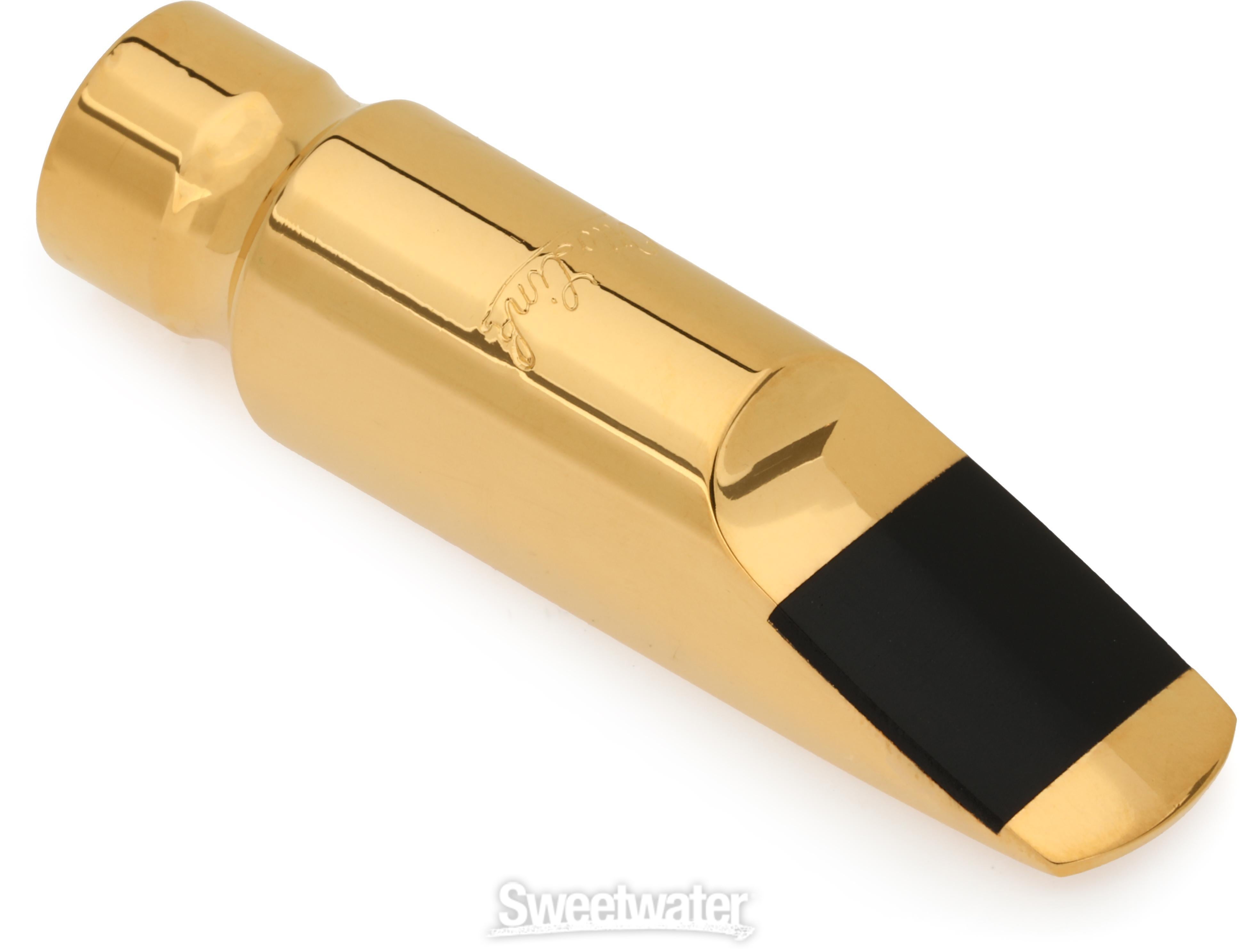 Otto Link SOLM-8# Super Tone Master Metal Soprano Saxophone