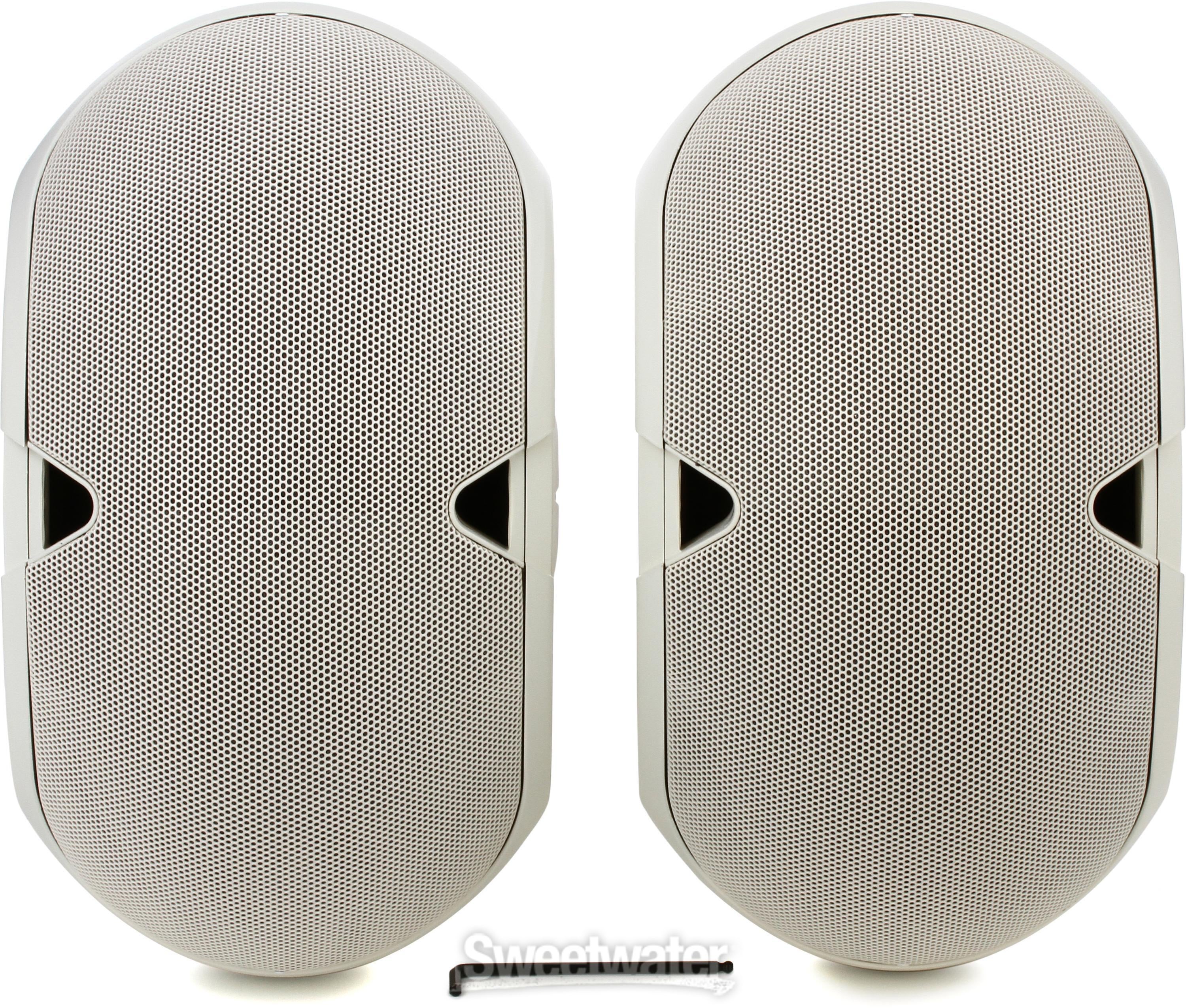 Electro-Voice EVID 6.2 300W Dual 6 inch Install Speaker - White (pair)