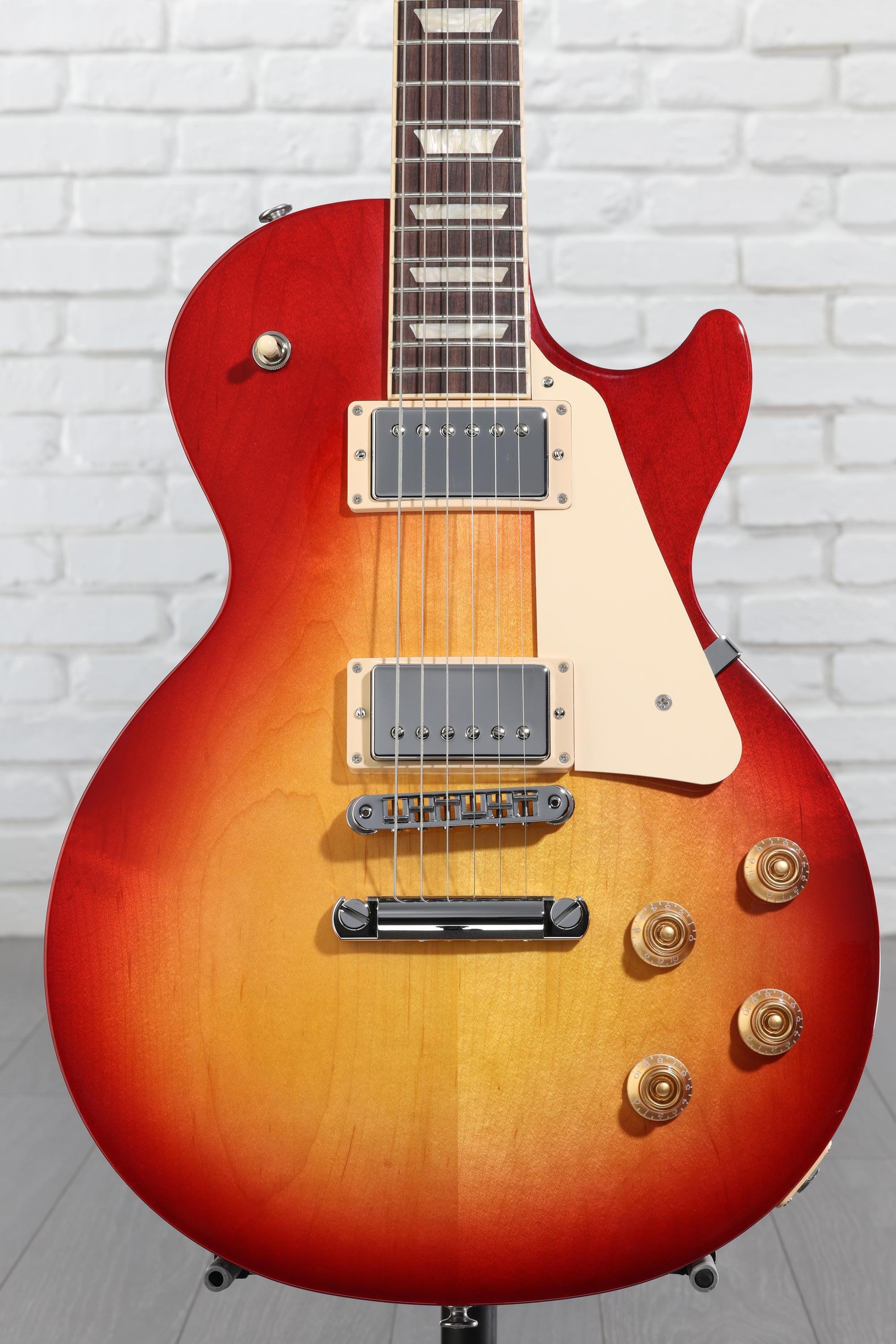 Gibson Les Paul Studio Electric Guitar - Cherry Sunburst | Sweetwater