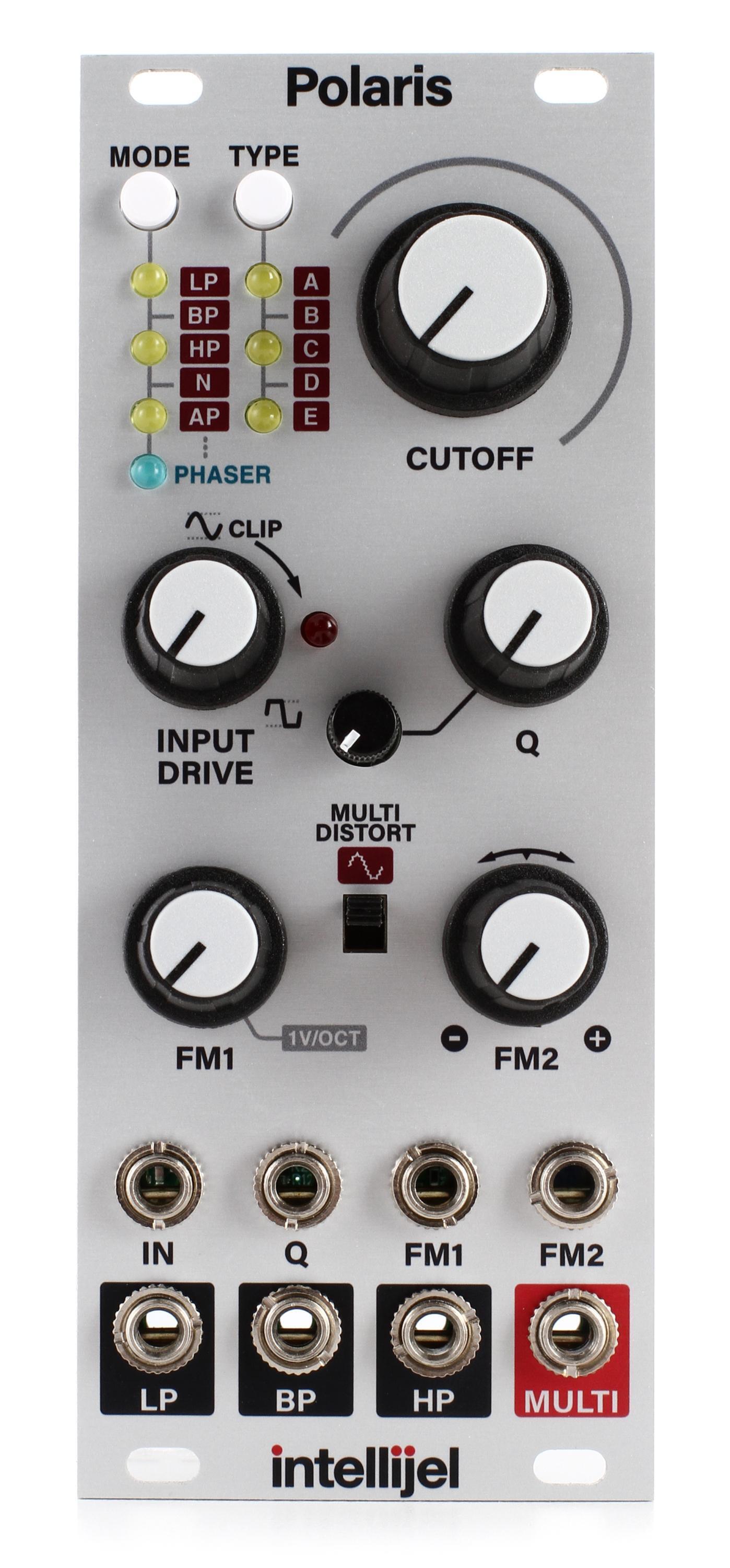 本体のみ☆Intellijel Dixie II+ Intellijel Dixie II+ - Eurorack Module on ModularGrid
