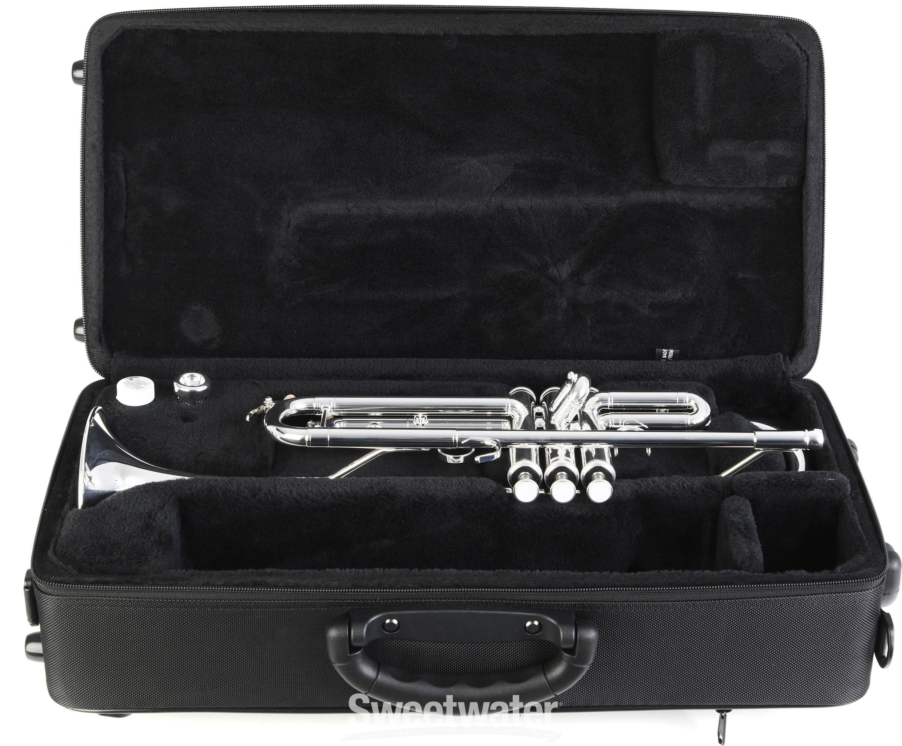 Yamaha YTR-4335GSII Intermediate Bb Trumpet - Silver Plated