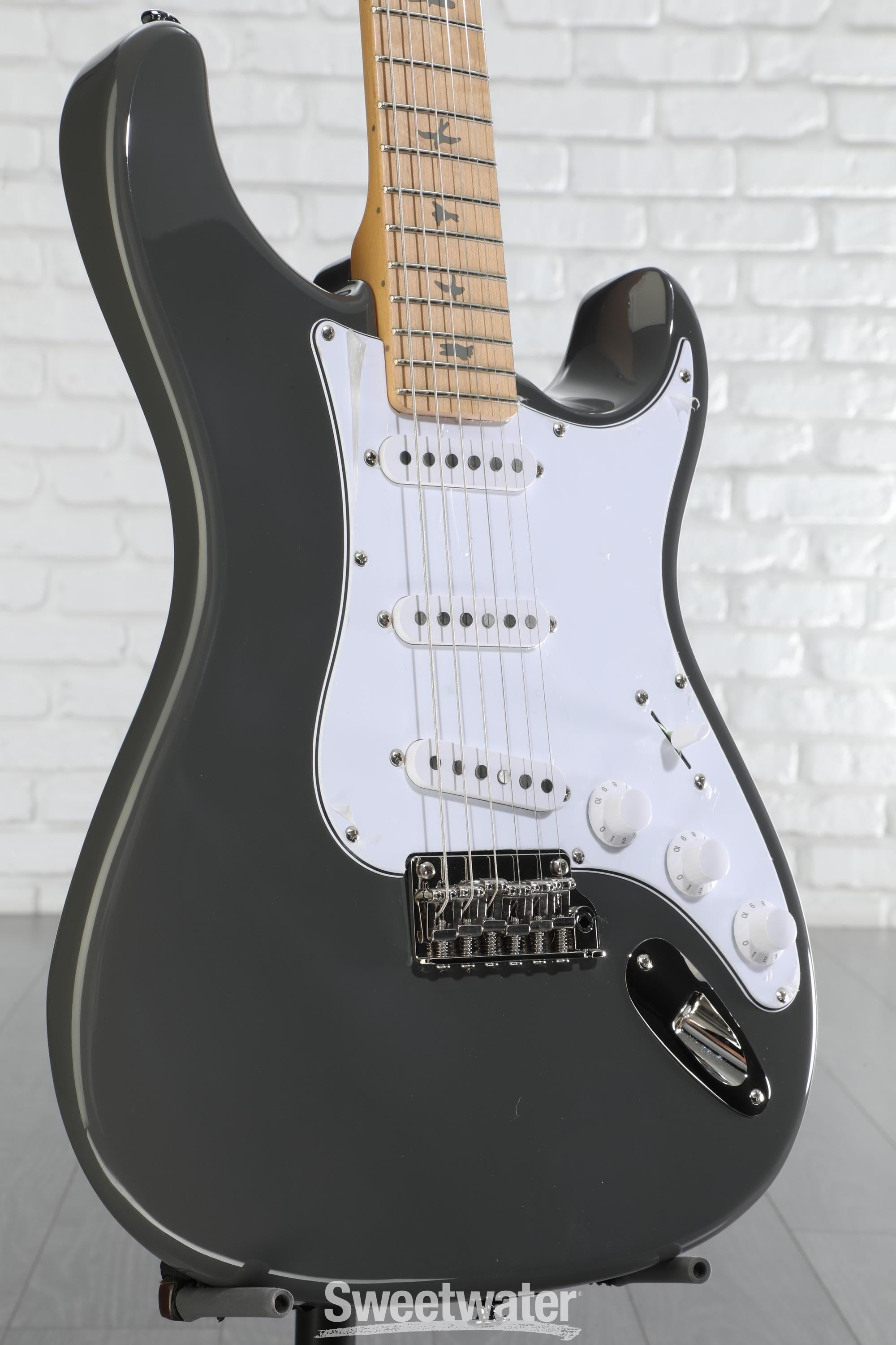 PRS SE Silver Sky Electric Guitar - Overland Gray with Maple