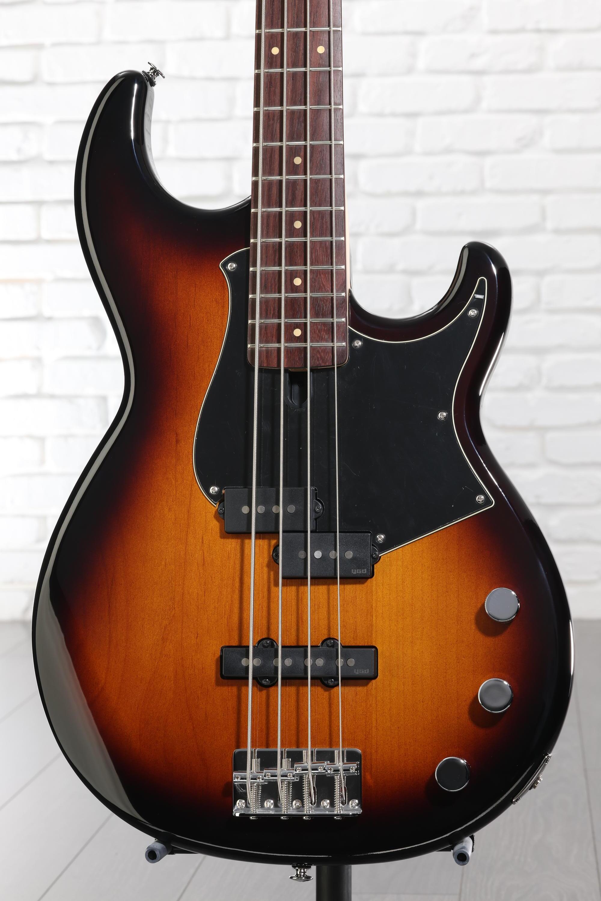 Yamaha BB434 4-string Bass Guitar - Tobacco Brown Sunburst