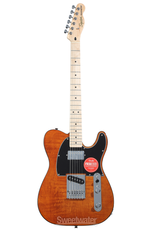 Squier Affinity Series Telecaster Electric Guitar - Mocha Squier Affinity Series Telecaster Electric Guitar - Mocha