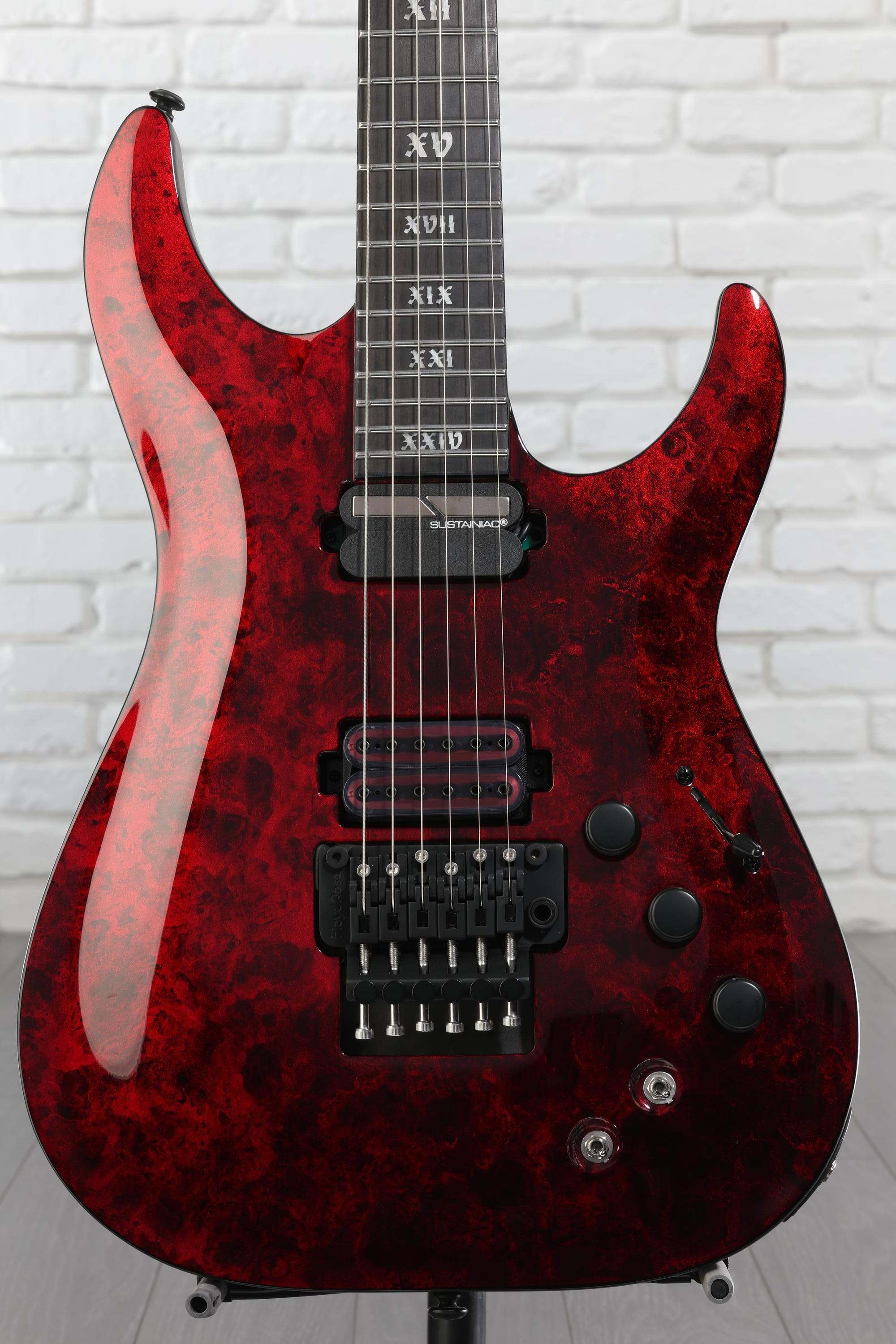 Schecter C-1 FR-S Apocalypse Electric Guitar - Red Reign | Sweetwater