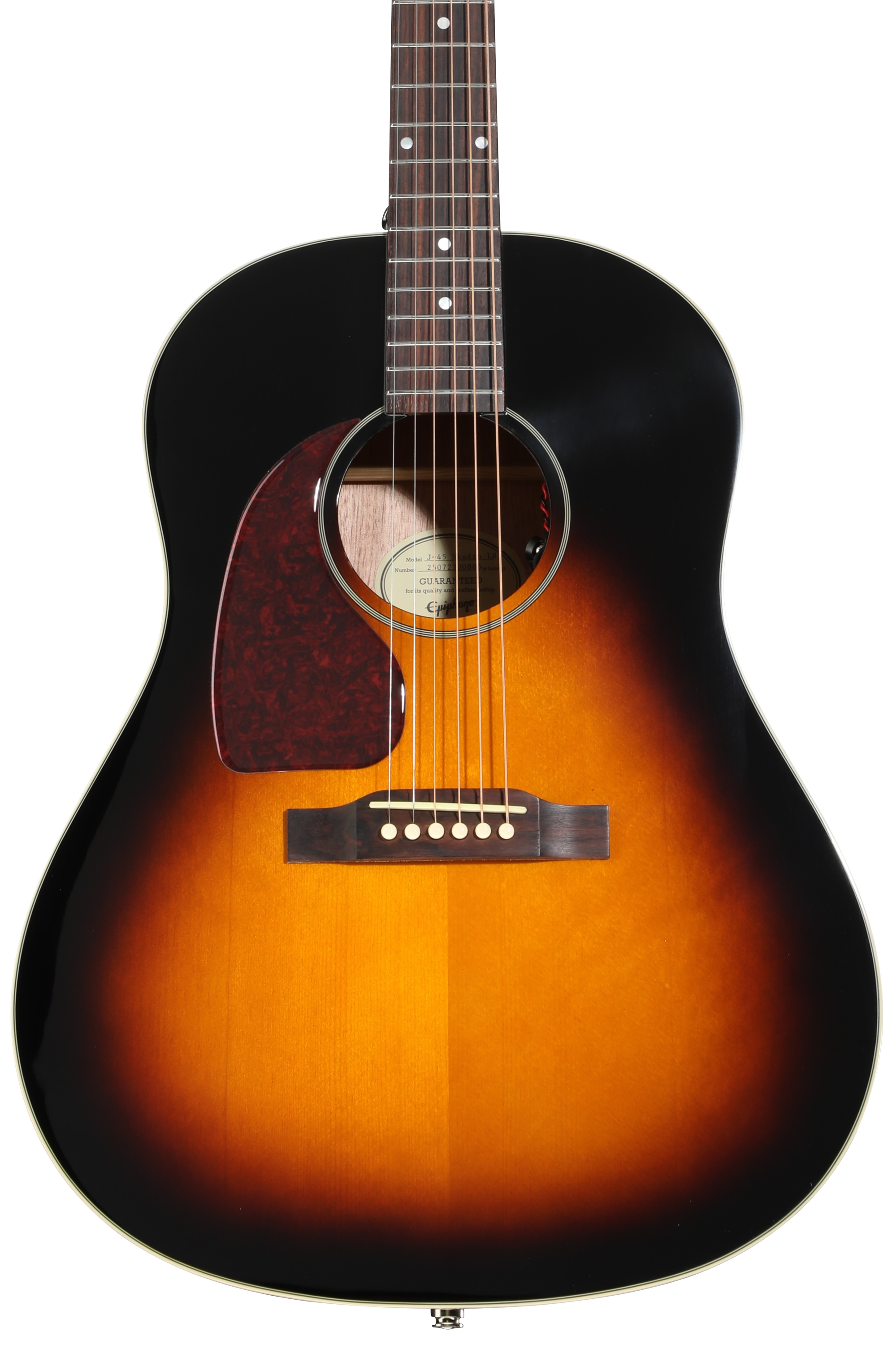 Epiphone J-45 Studio Left-handed Acoustic-electric Guitar