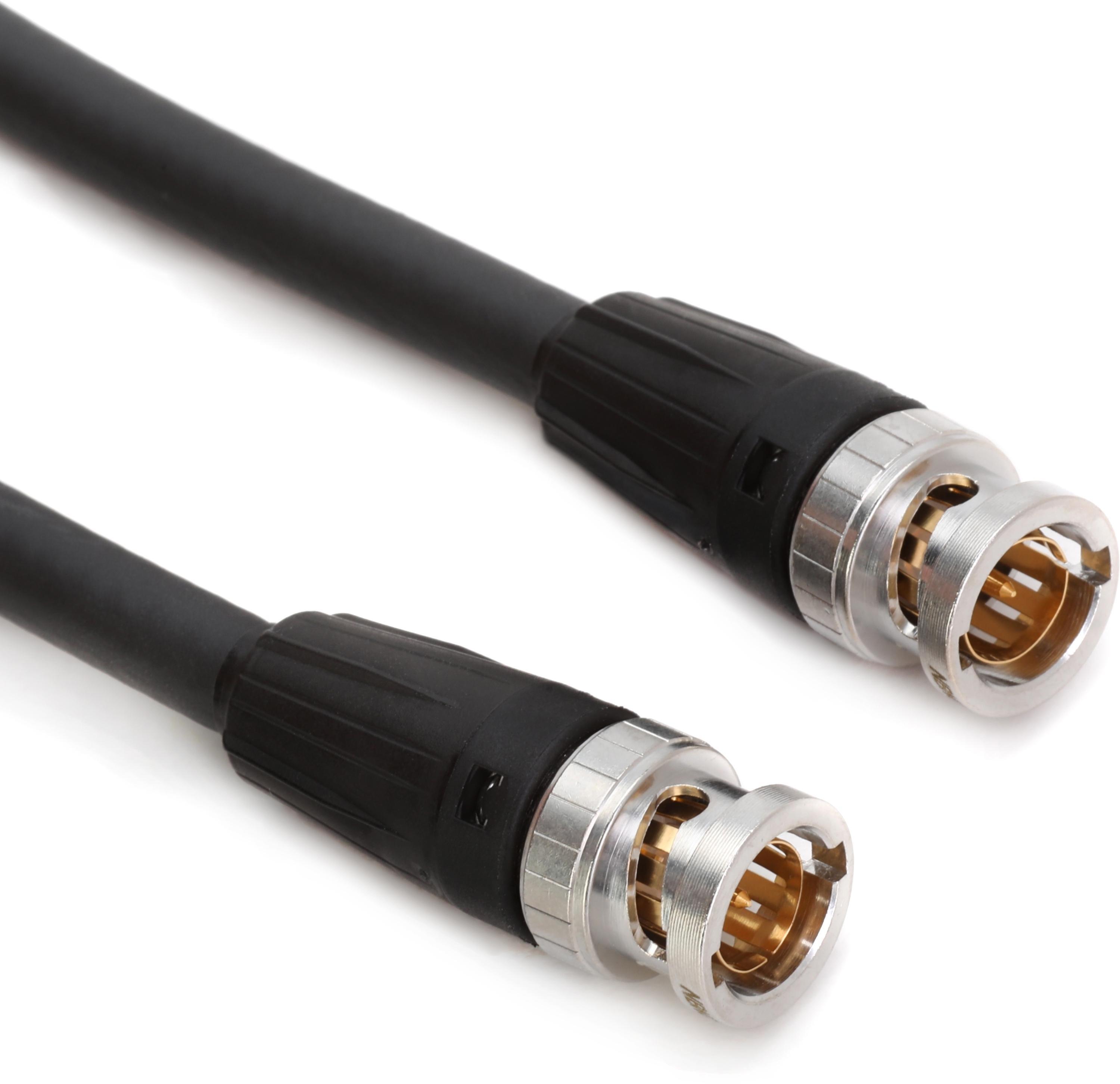 Pro Co Hdsdi-6 75-ohm Hd-sdi Video Over Rg-6 Bnc Cable - 6 Feet 