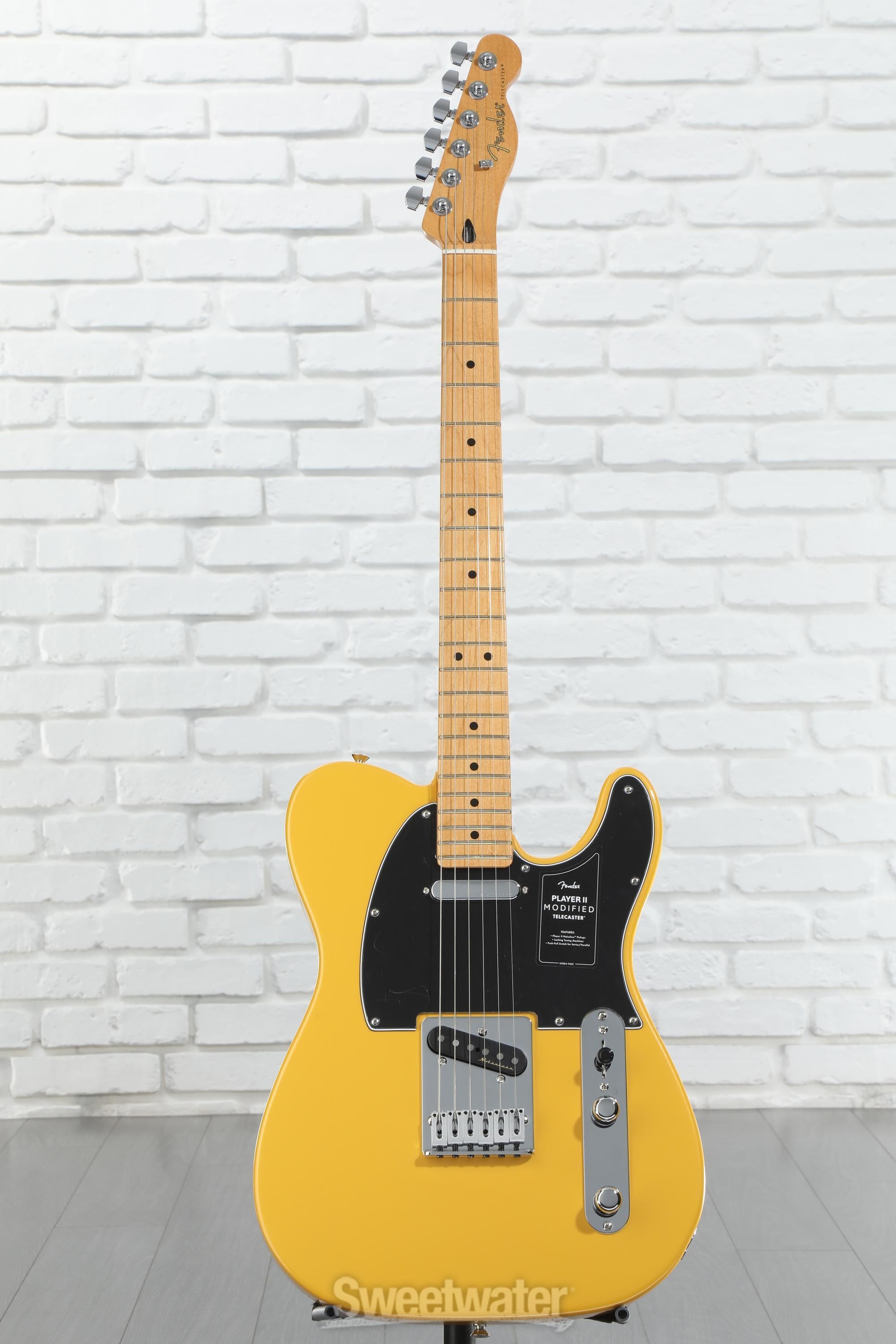 Fender Player II Modified Telecaster Electric Guitar