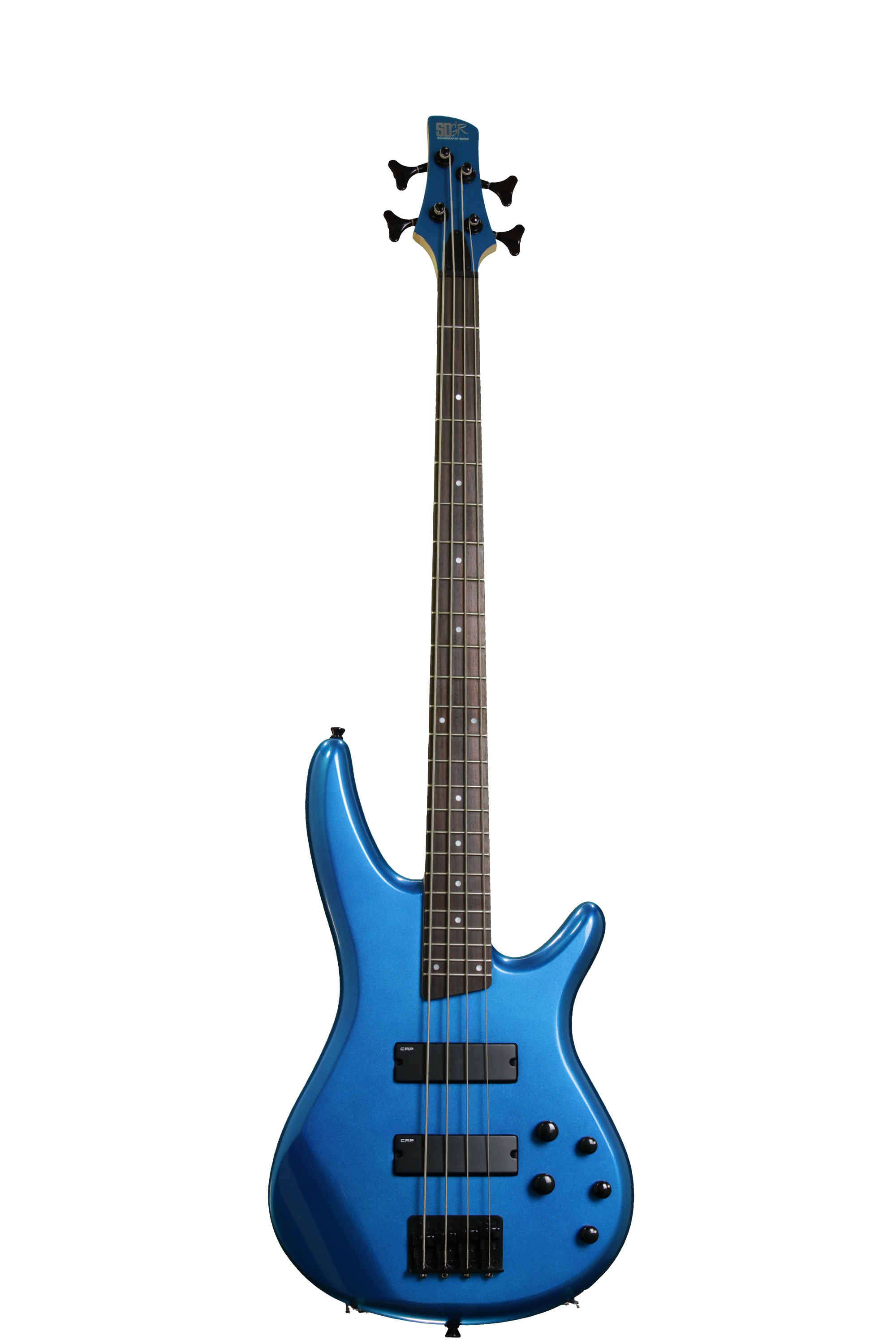 Ibanez sr250 electric bass outlet soda blue sunburst