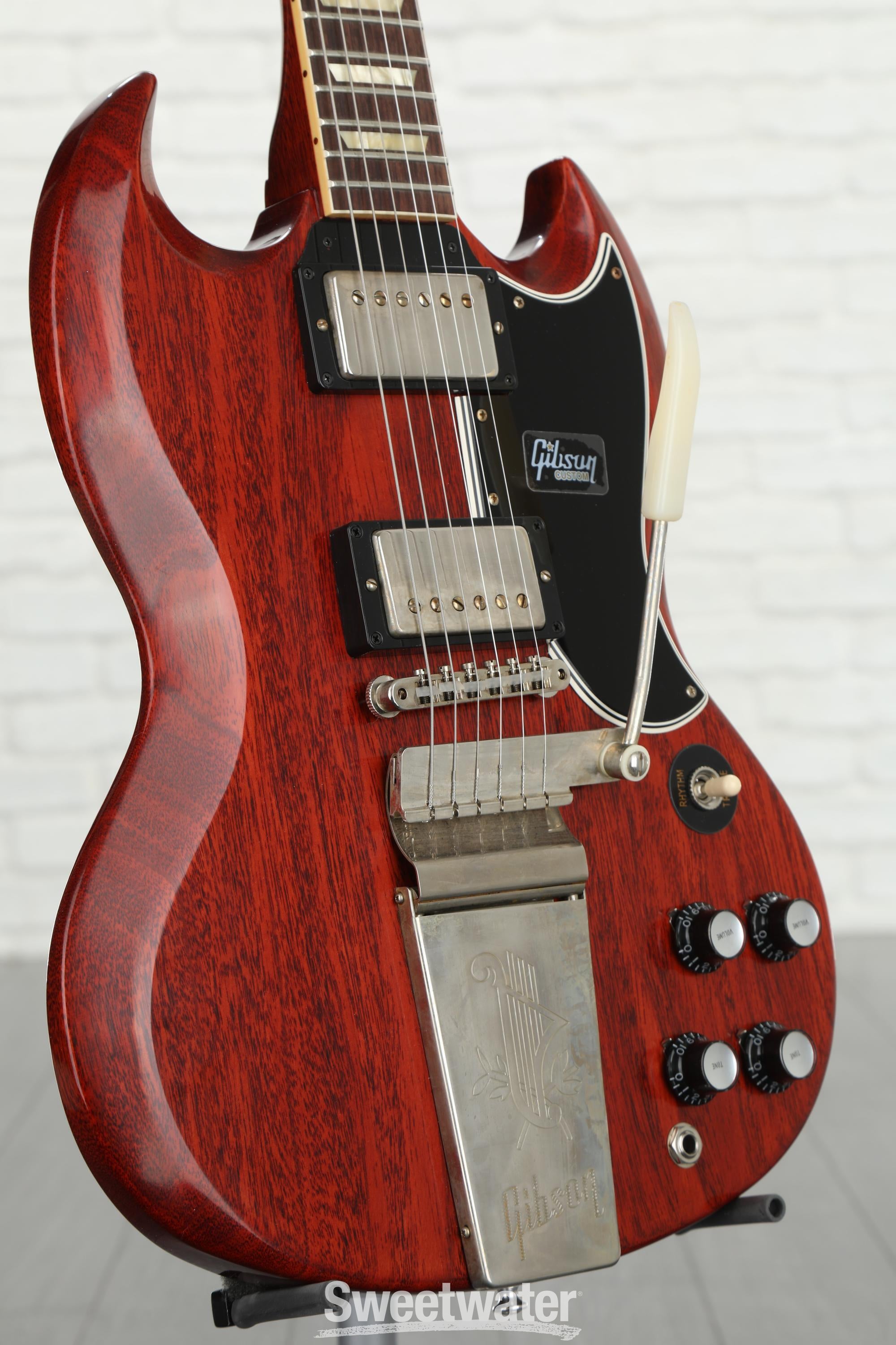 ギター Gibson Custom Shop SG Standard Reissue Gibson Custom 1964 SG Standard Reissue Electric Guitar