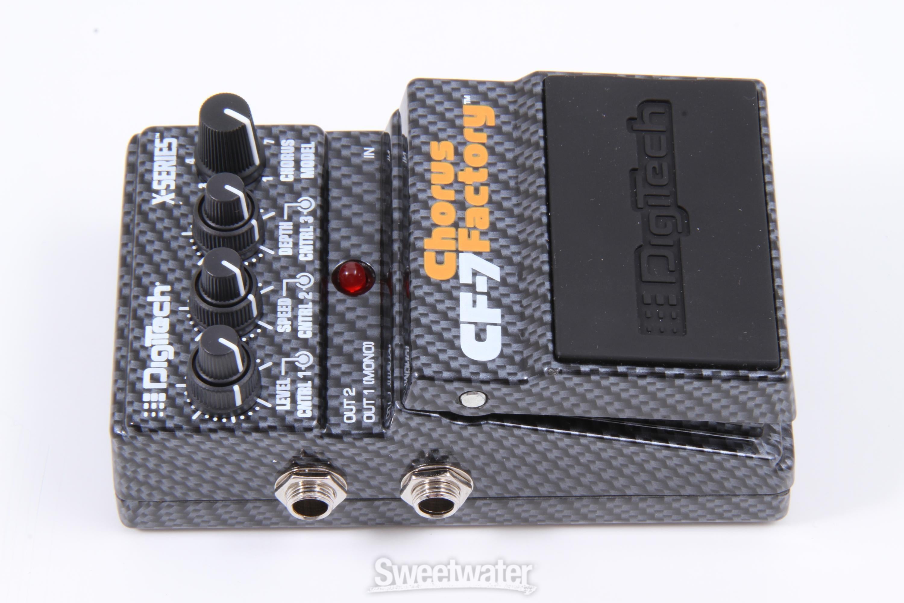 DigiTech CF-7 Chorus Factory | Sweetwater