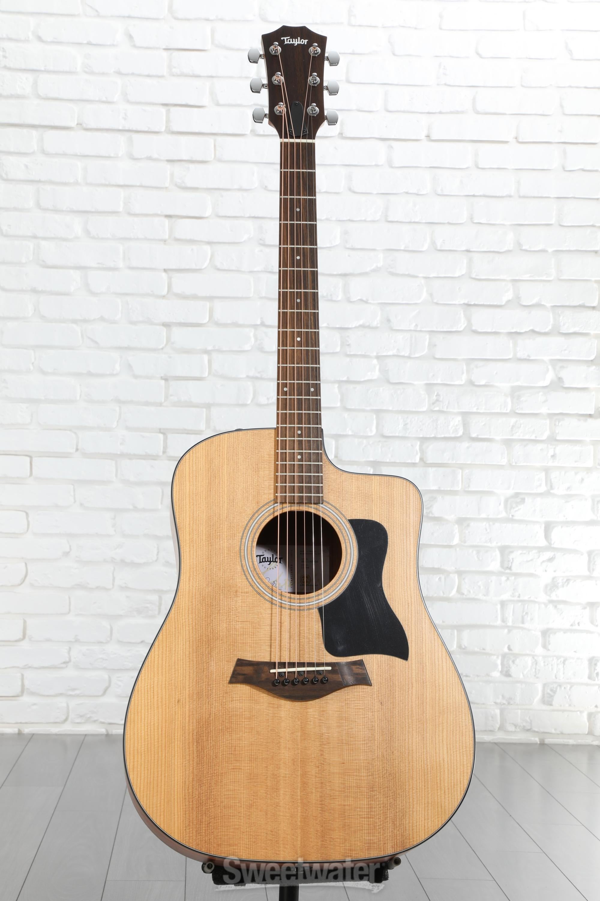 Taylor 110ce Acoustic-electric Guitar - Natural | Sweetwater