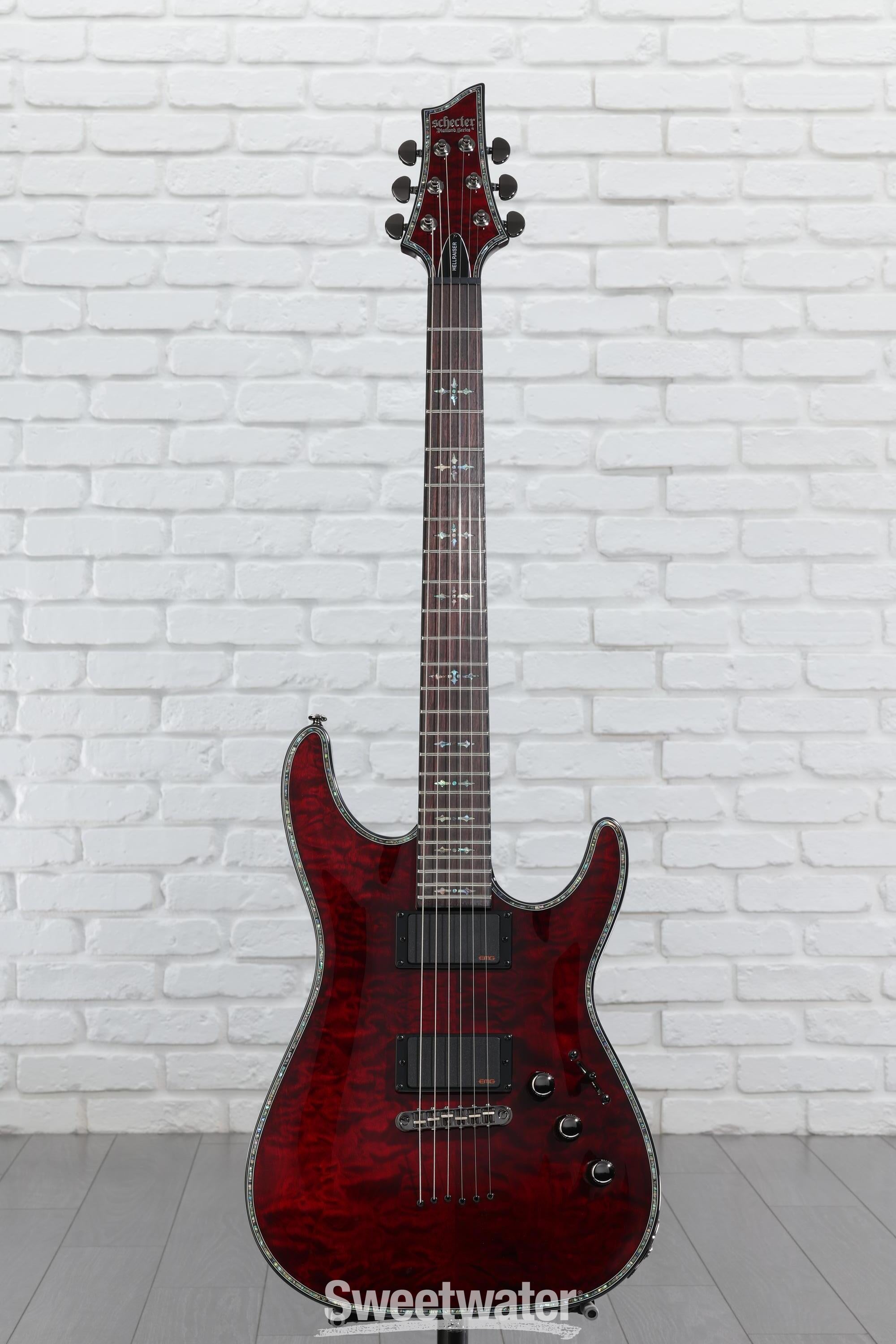 【10299】Schecter Hellraiser AD C-1 51uQzsxSuXL.jpg_BO30,255,255,