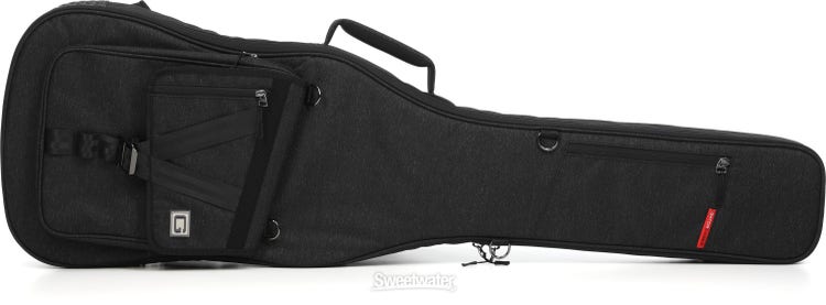 Gator Transit Bass Guitar Bag Charcoal Black Sweetwater