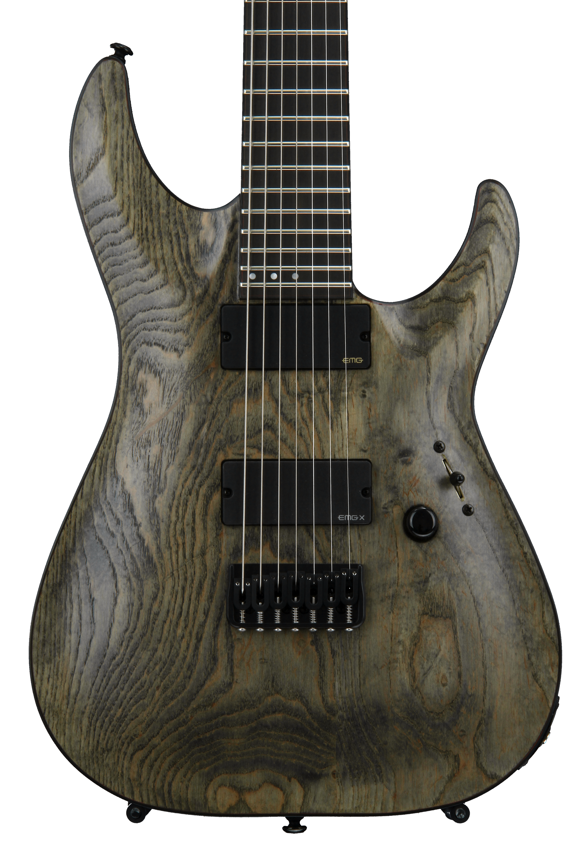 SCHECTER
 エレキギター 赤 Schecter Maus M7 - Rusty Grey | Sweetwater
