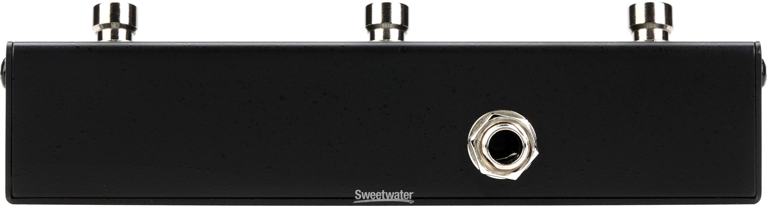 DigiTech FS3X 3-button Foot Switch Reviews | Sweetwater