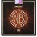 Photo of D'Addario NB1152 Nickel Bronze Acoustic Guitar Strings - .011-.052 Custom Light