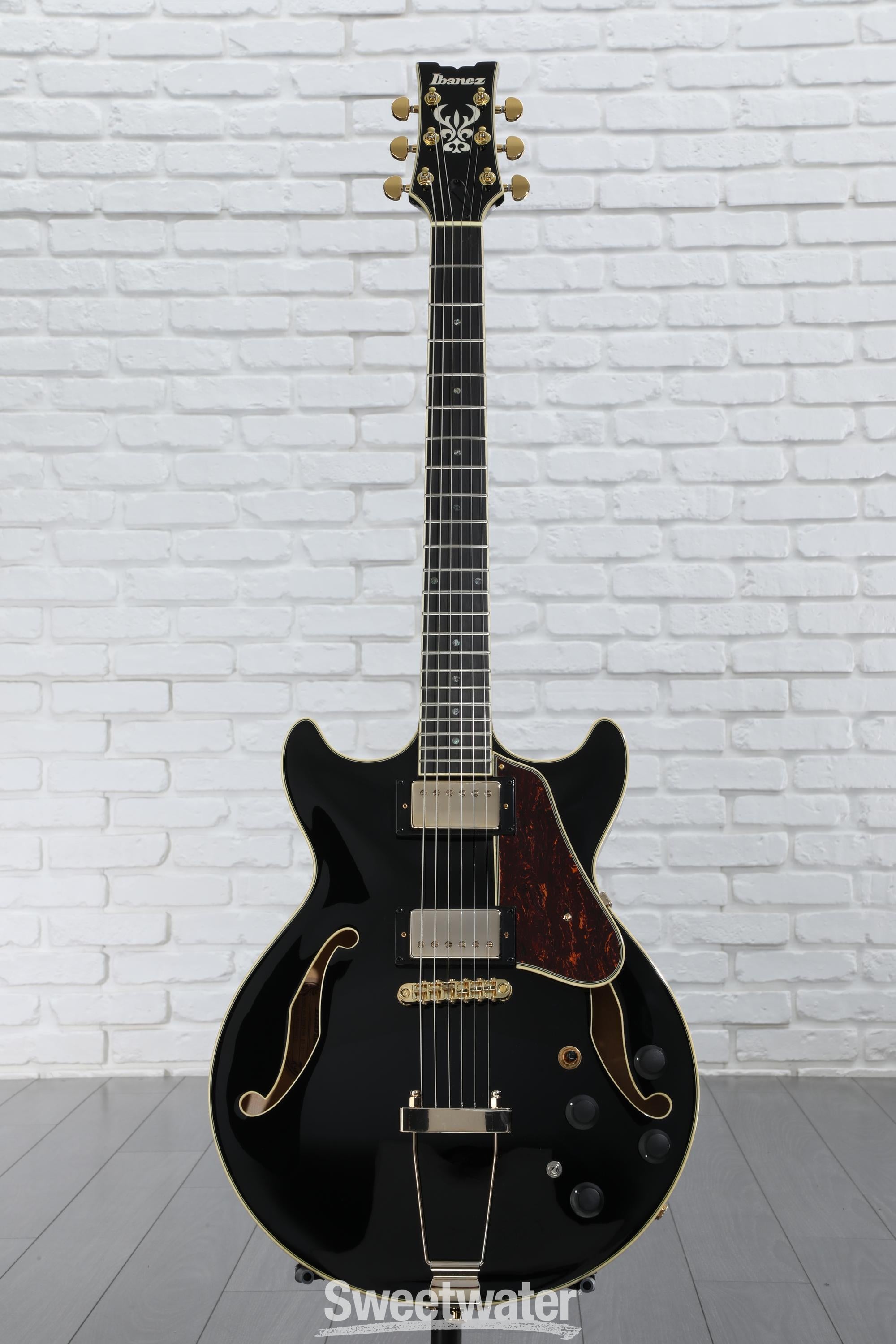 g*n様 Ibanez AMH90ブラック Ibanez Artcore AMH90 Full-Hollowbody Electric Guitar Black