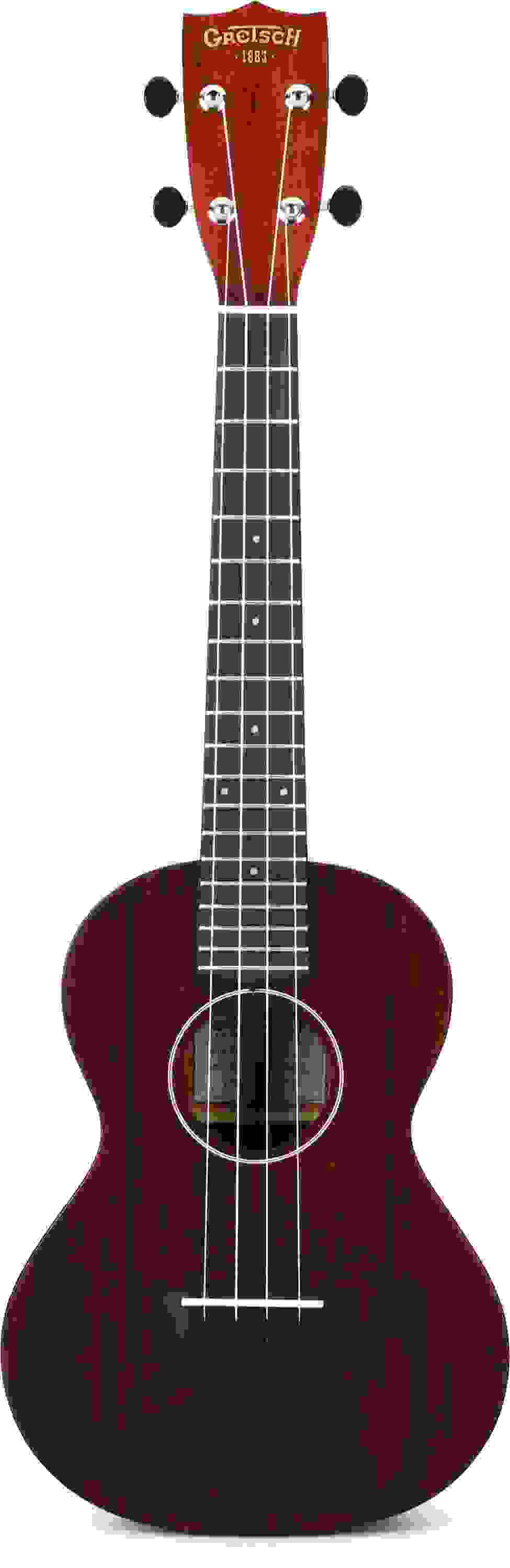 Gretsch G9120 Tenor Standard Ukulele - Vintage Mahogany Stain