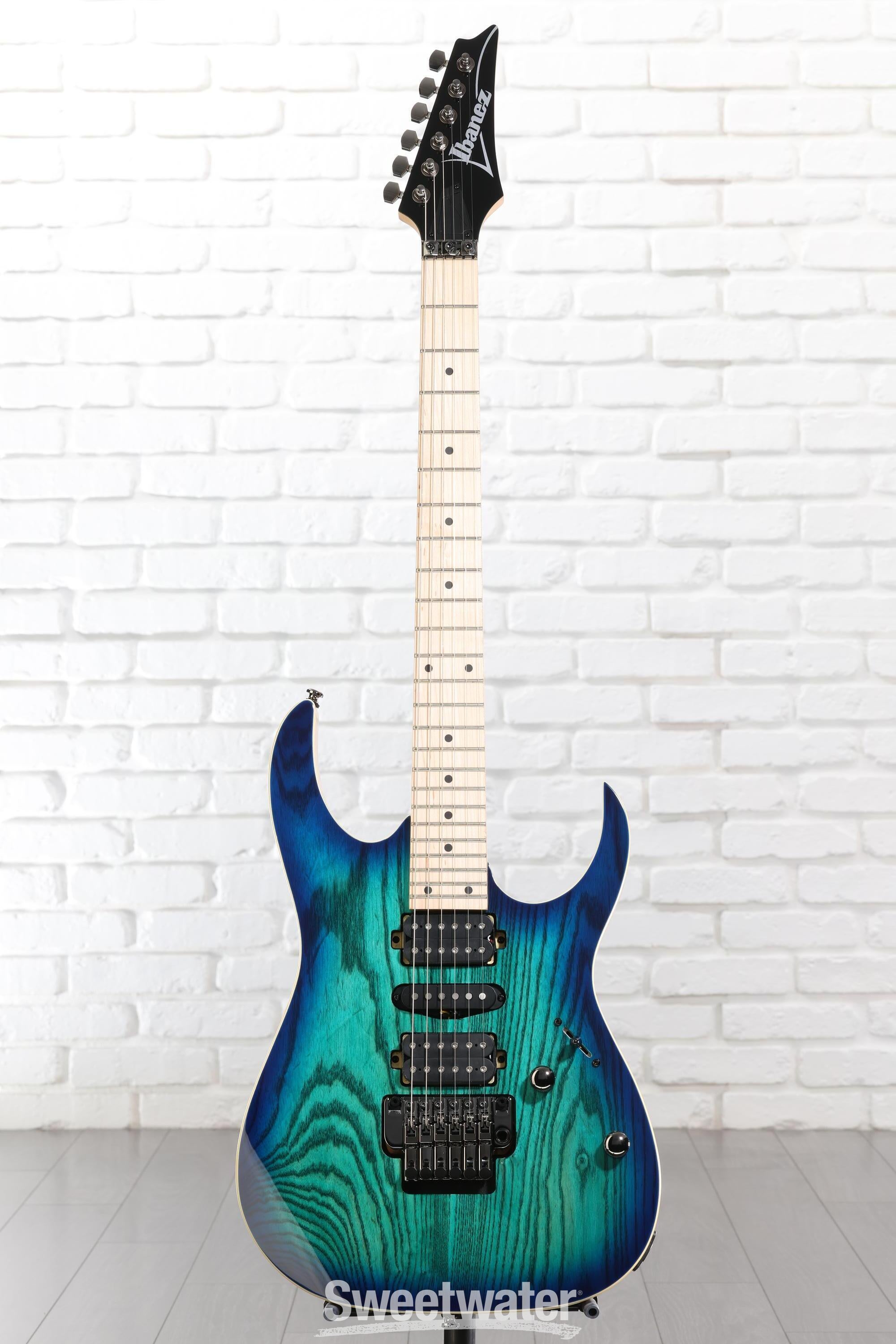 Ibanez RG470AHM Electric Guitar - Blue Moon Burst | Sweetwater