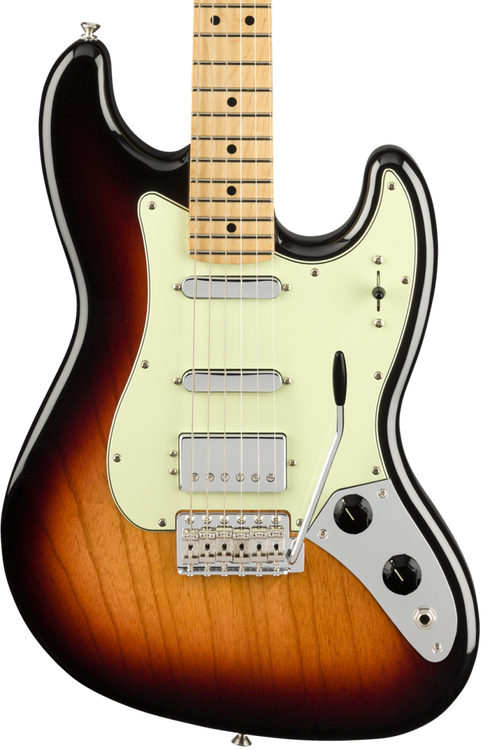 Fender Alternate Reality Sixty-Six - 3-Tone Sunburst | Sweetwater