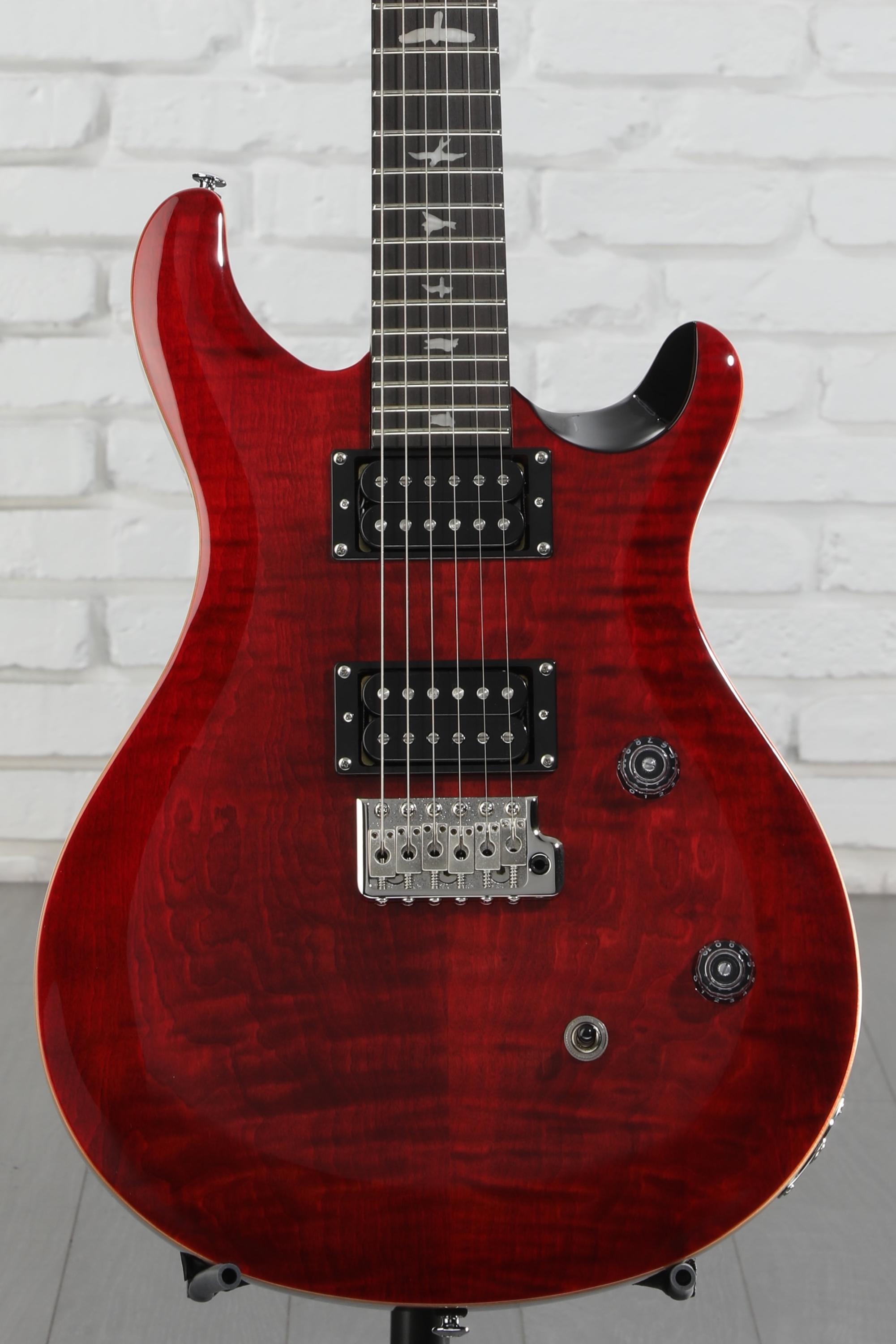 ギター PRS SE CE24 Black Cherry PRS SE CE24 Electric Guitar Black Cherry (CTIF052646