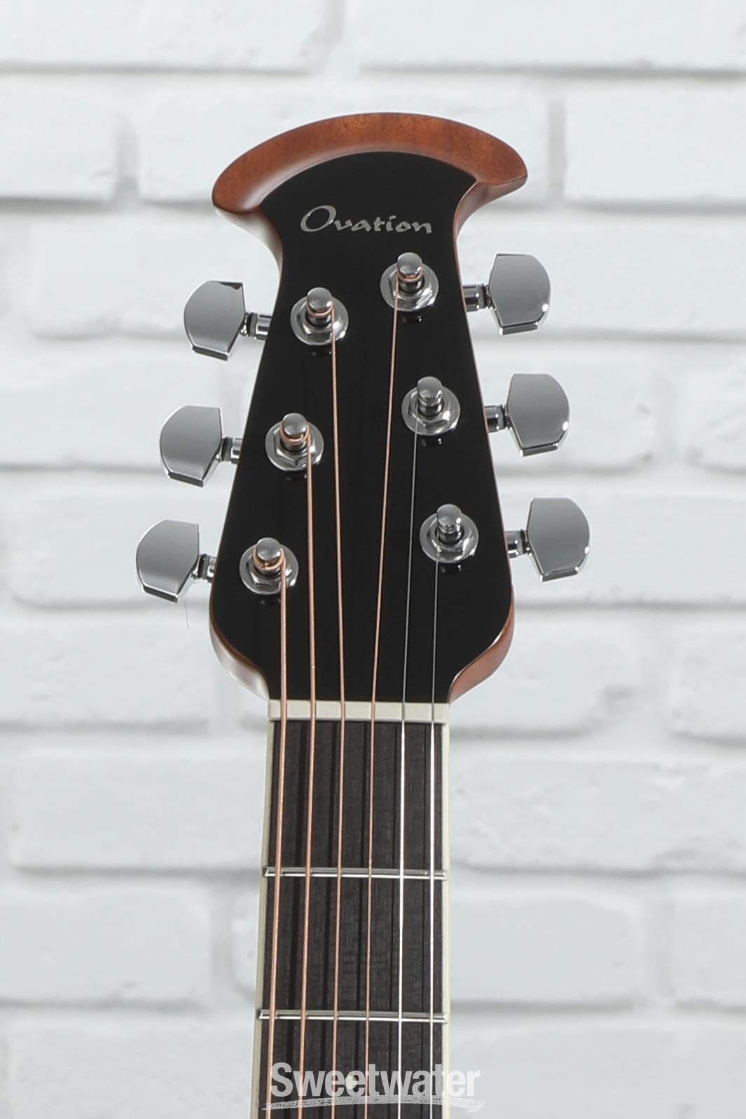 Ovation Elite Celebrity Super Shallow - Sunburst | Sweetwater