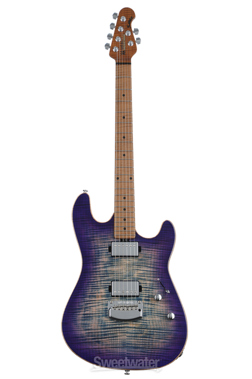 Ernie Ball Music Man Sabre Electric Guitar - Blurple | Sweetwater