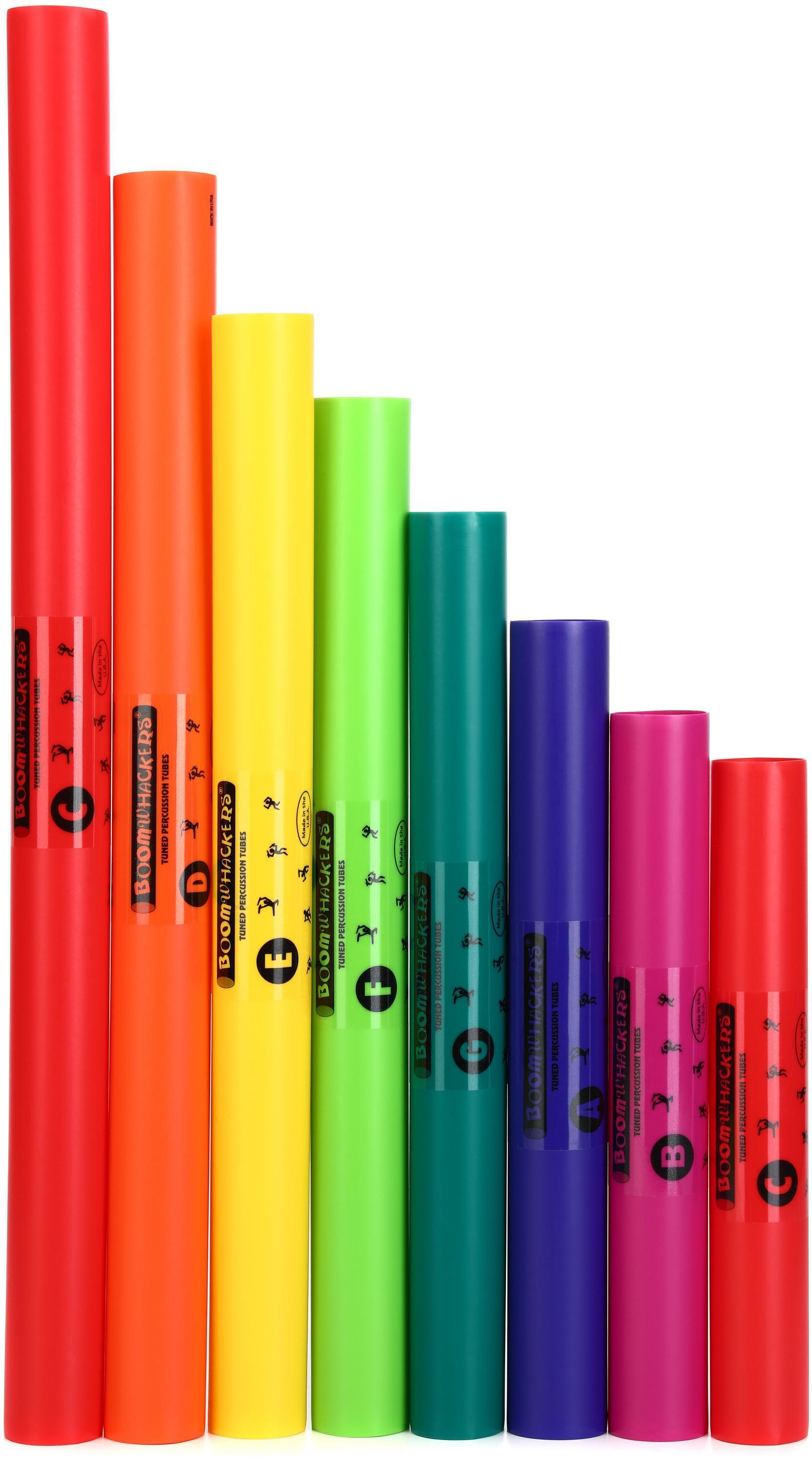 パーカッション・打楽器 Boom whackers Amazon.co.jp: Music Treasures Co. BoomWhackers