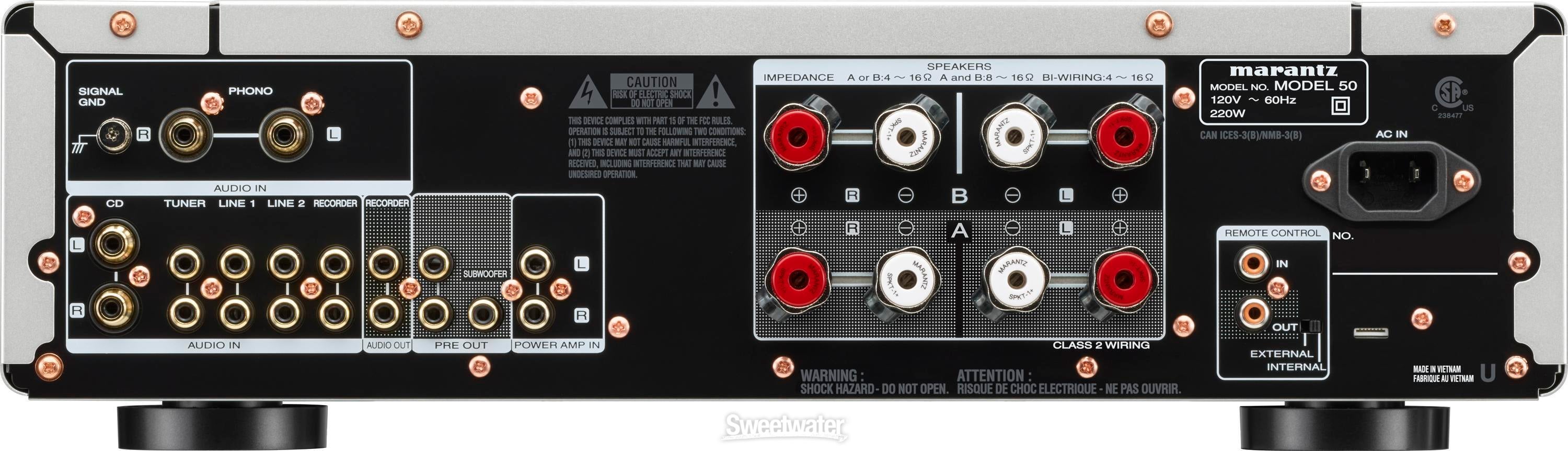 marantz PM400 シルバー アンプ本体 Marantz PM-400 Console Stereo Amplifier 72 Watts RMS Vintage