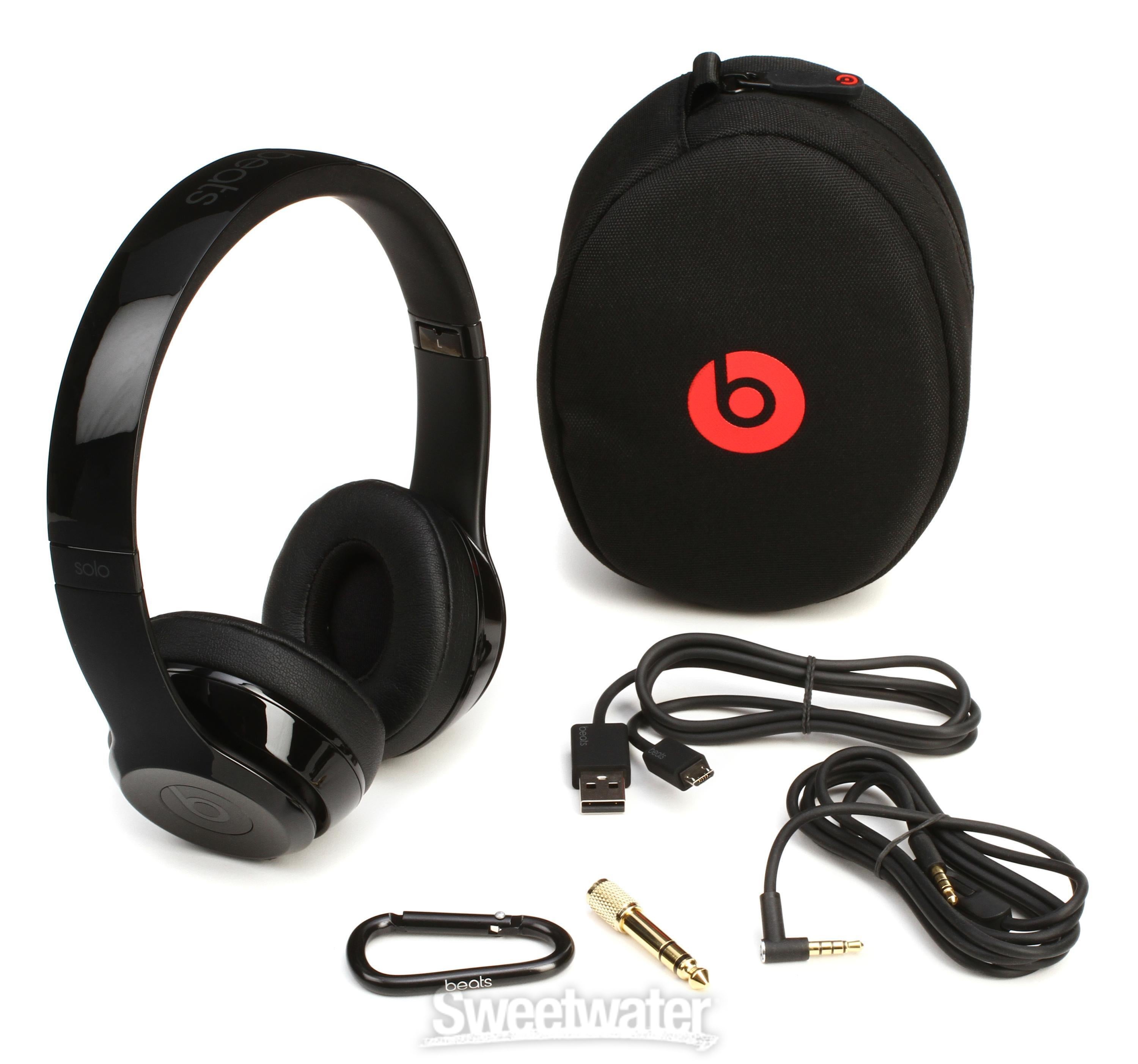 Beats solo discount 3 wireless black